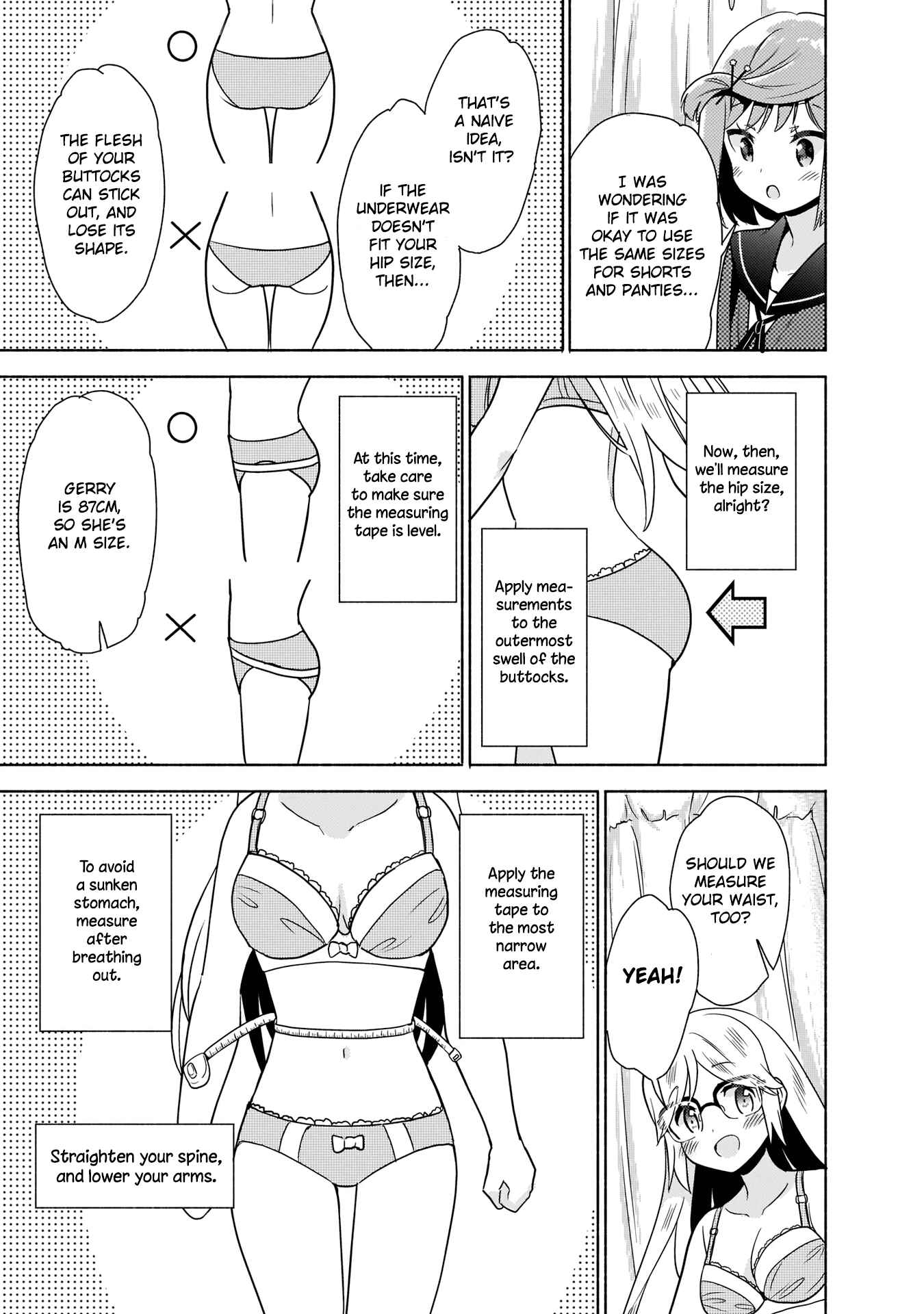 Page 15 Chapter 6 Majime Girl to Seishun Lingerie