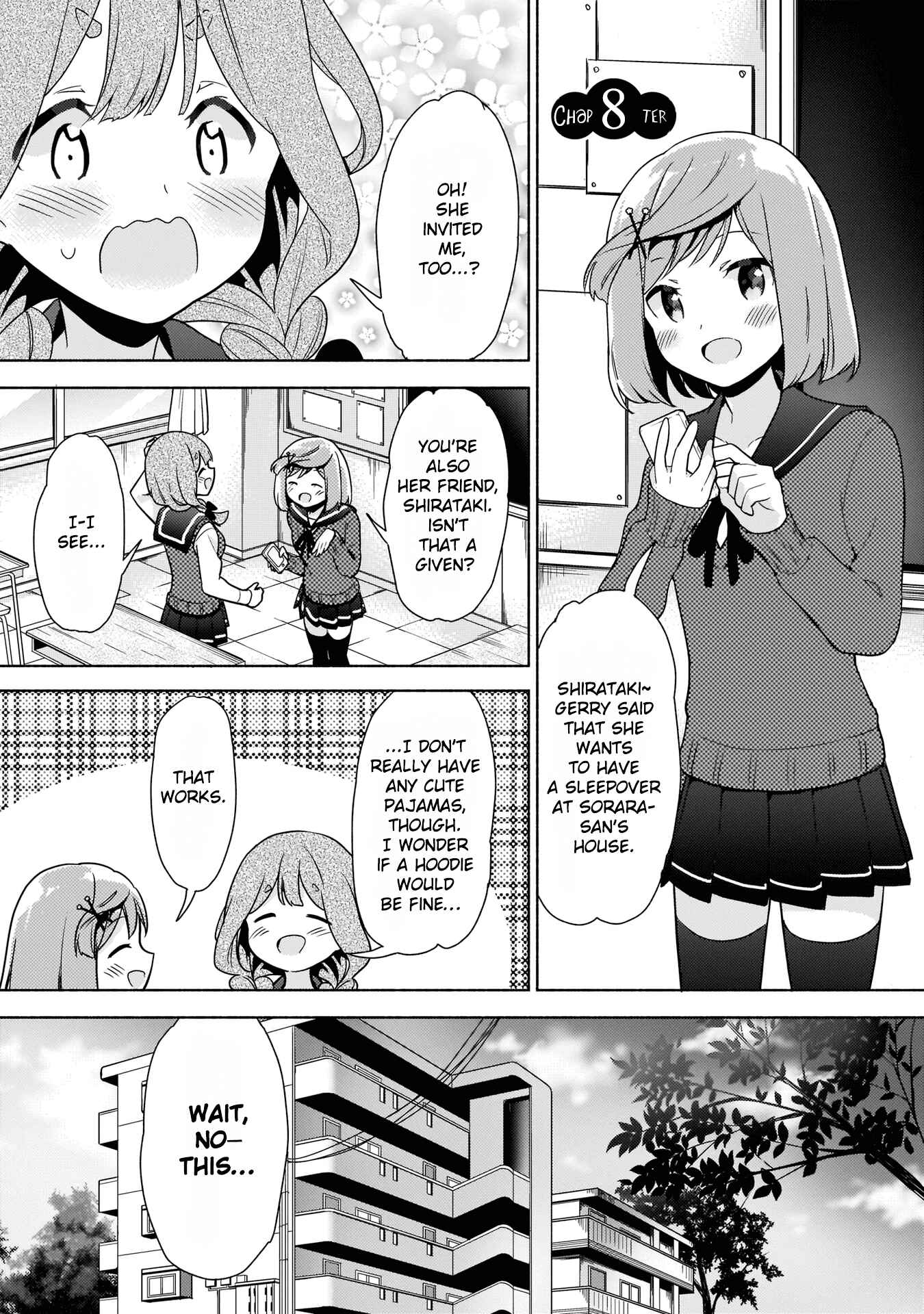Page 1 Chapter 8 Majime Girl to Seishun Lingerie