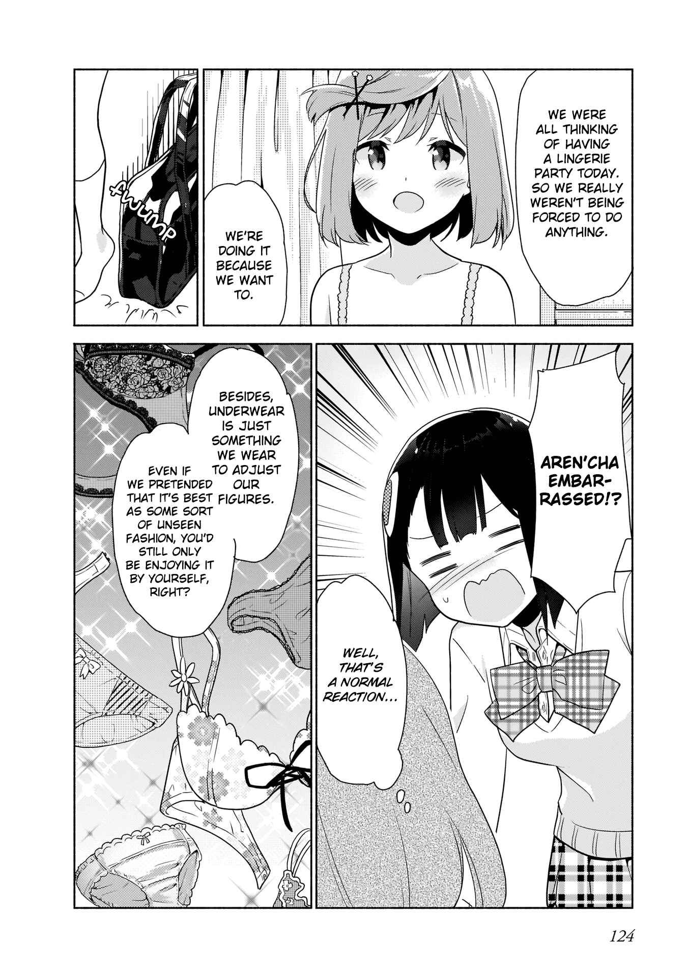 Page 10 Chapter 8 Majime Girl to Seishun Lingerie