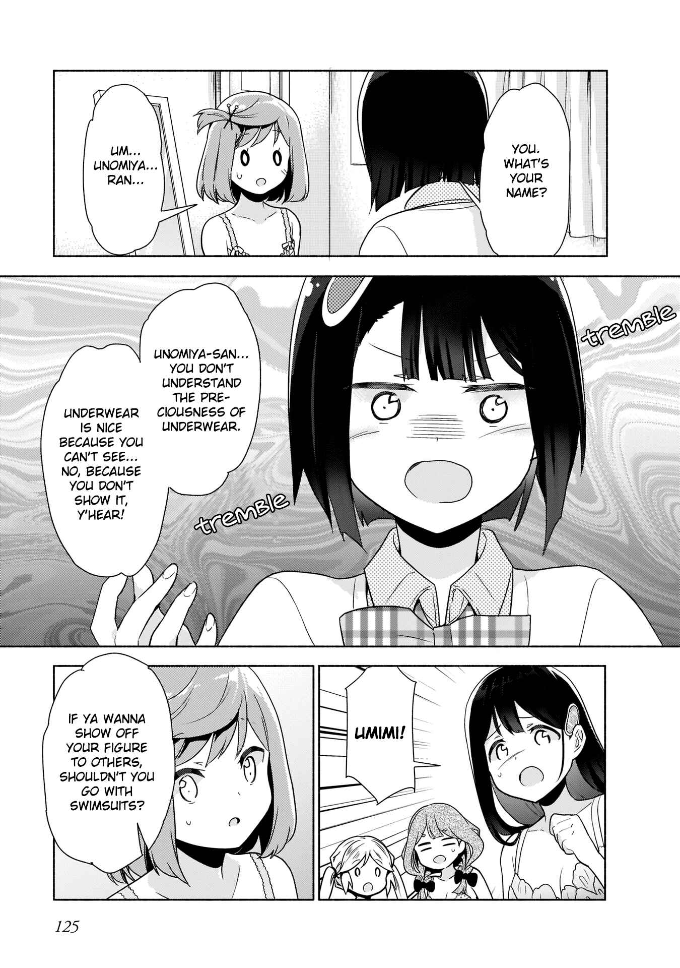 Page 11 Chapter 8 Majime Girl to Seishun Lingerie