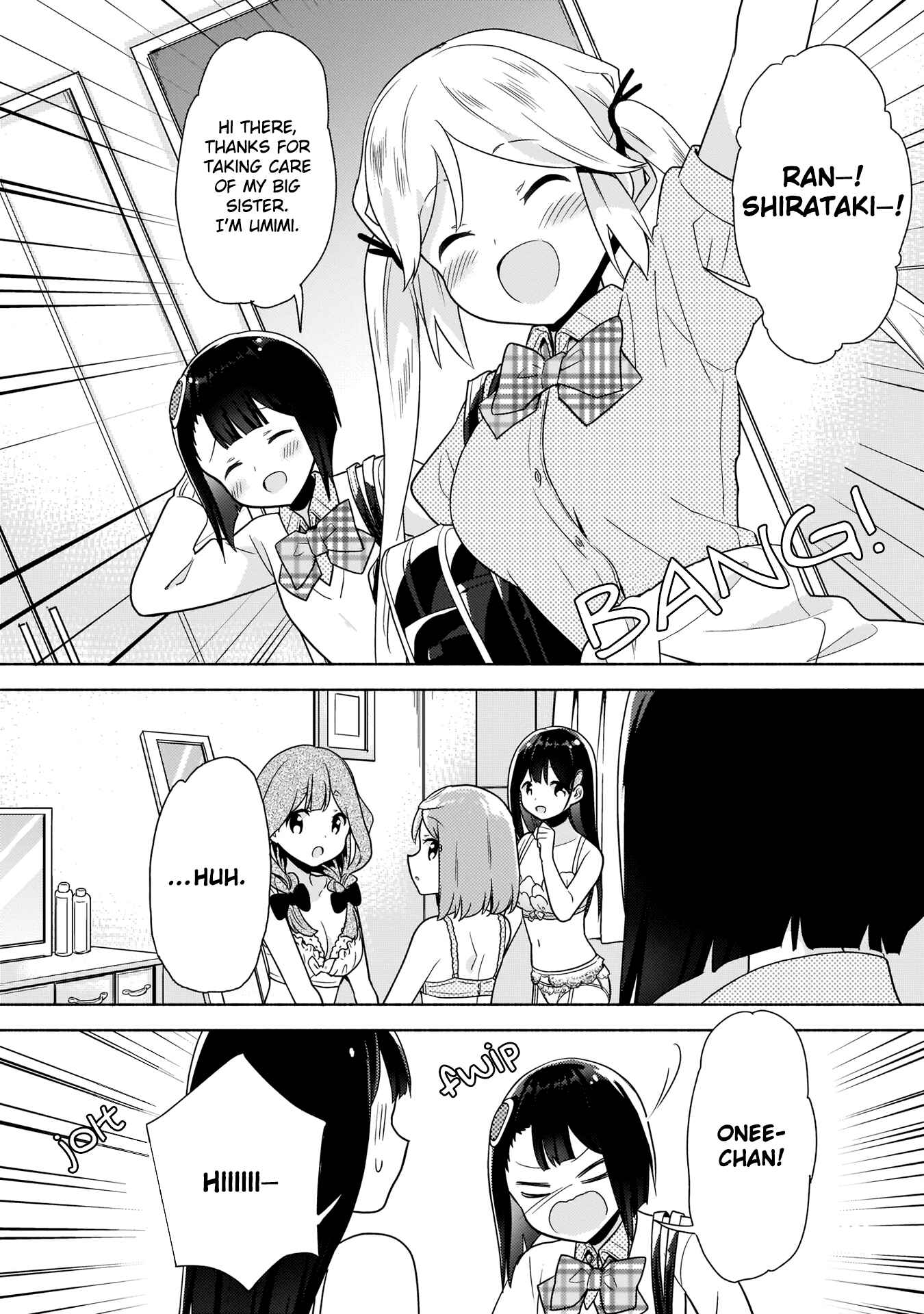 Page 8 Chapter 8 Majime Girl to Seishun Lingerie