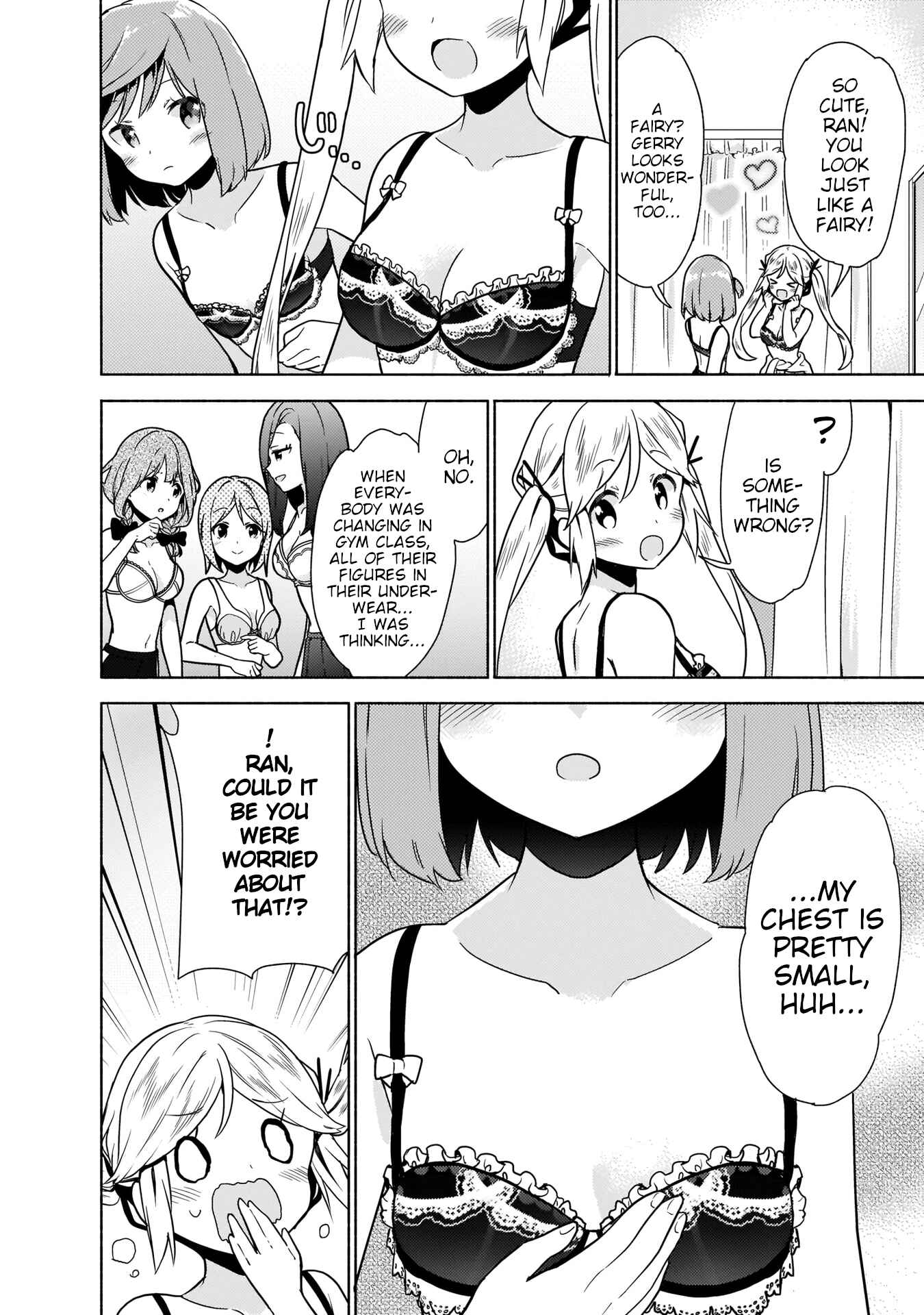 Page 10 Chapter 3 Majime Girl to Seishun Lingerie