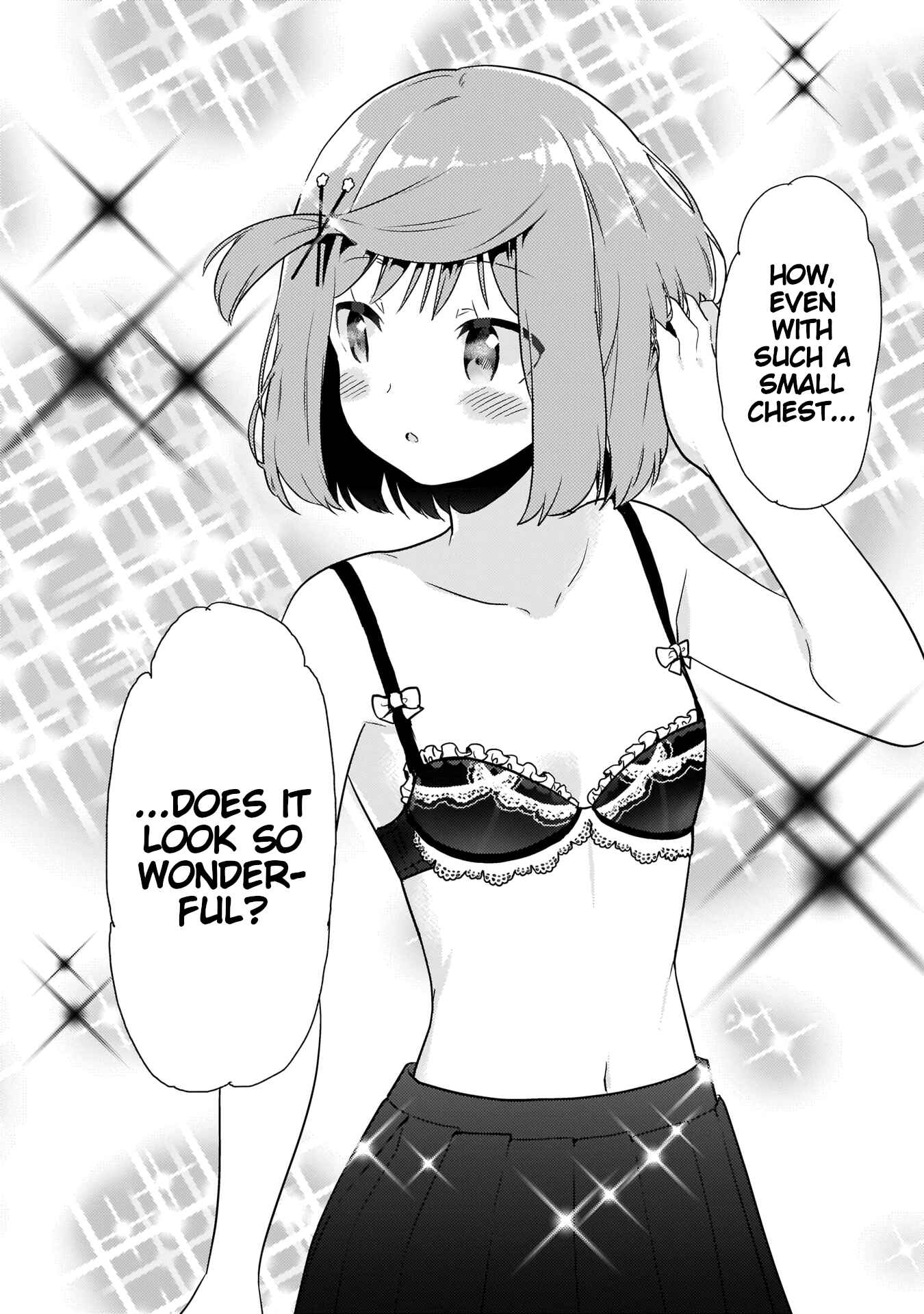 Page 12 Chapter 3 Majime Girl to Seishun Lingerie