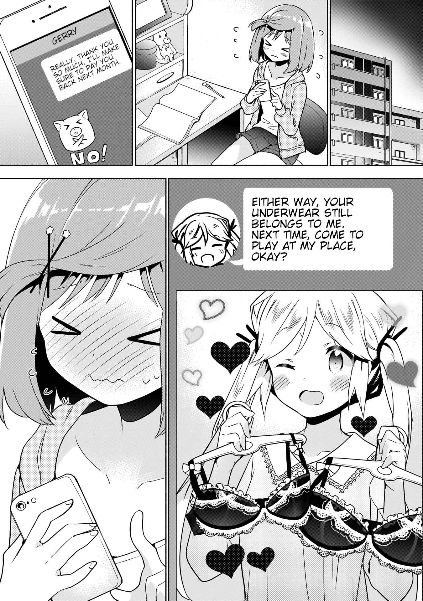 Page 16 Chapter 3 Majime Girl to Seishun Lingerie