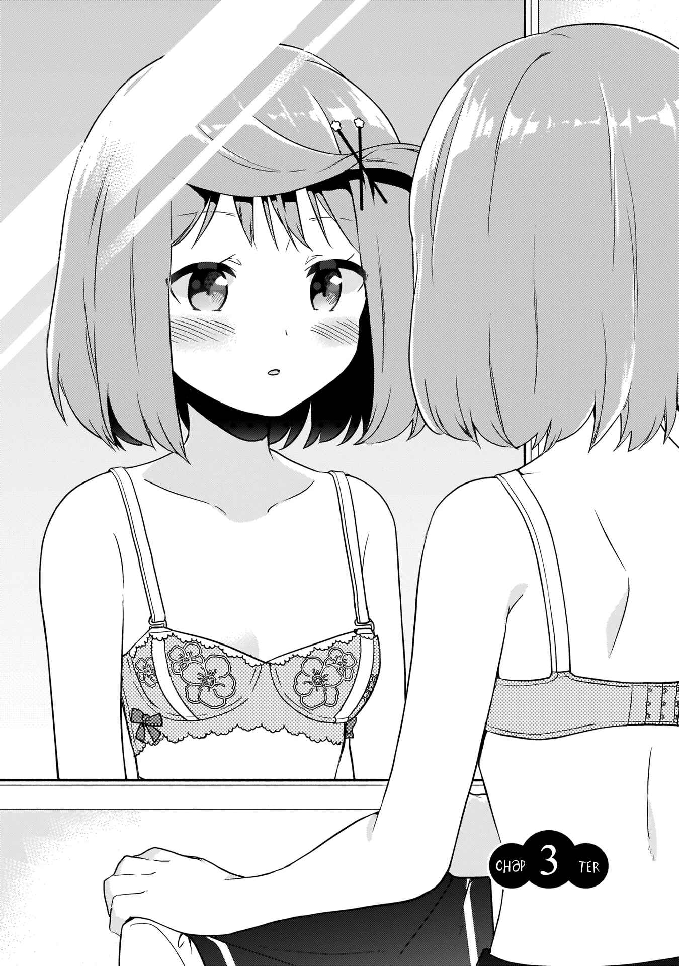 Page 2 Chapter 3 Majime Girl to Seishun Lingerie