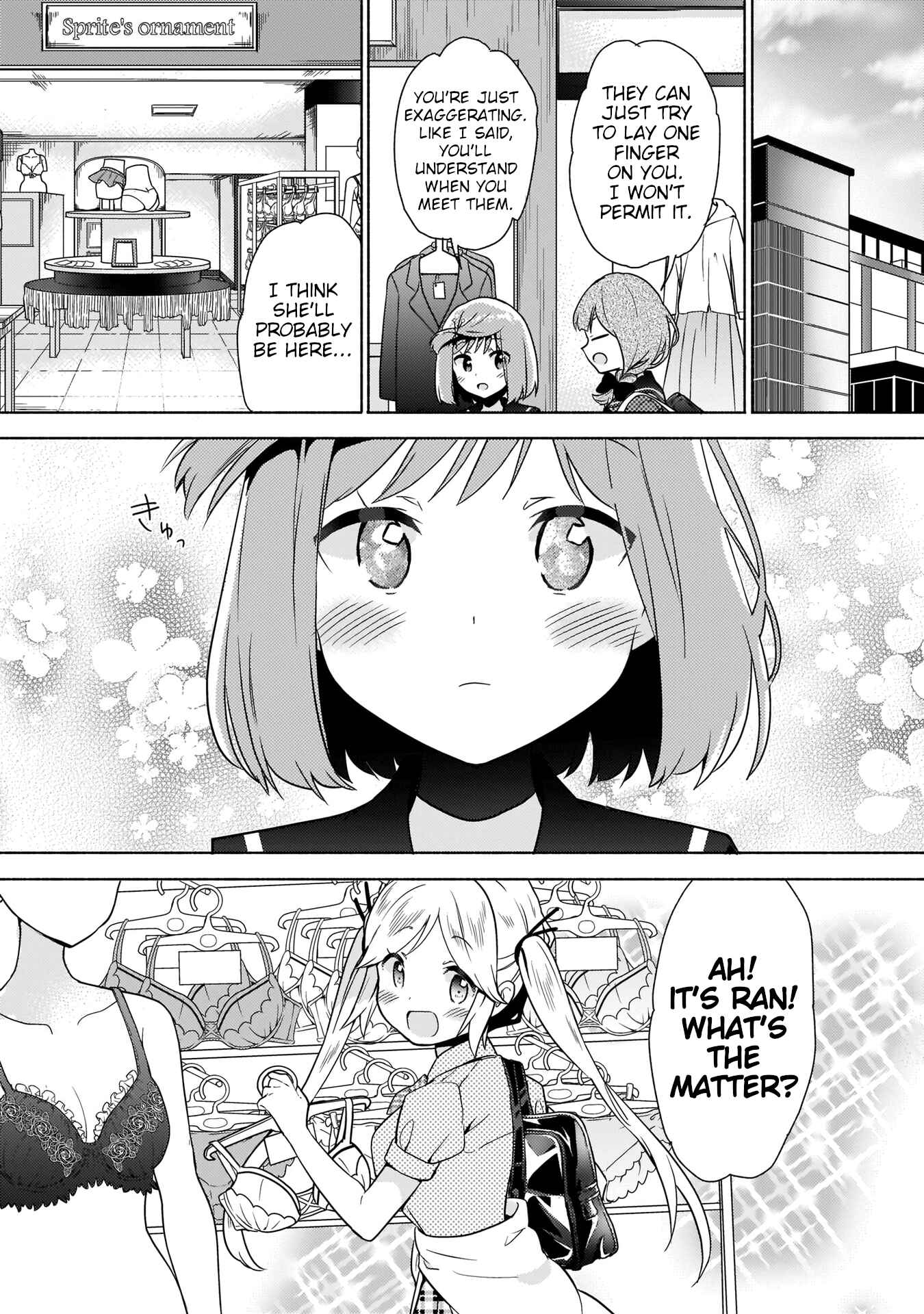 Page 6 Chapter 3 Majime Girl to Seishun Lingerie