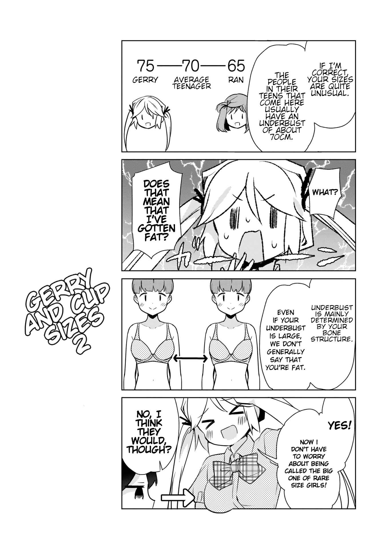 Page 12 Chapter 2 Majime Girl to Seishun Lingerie