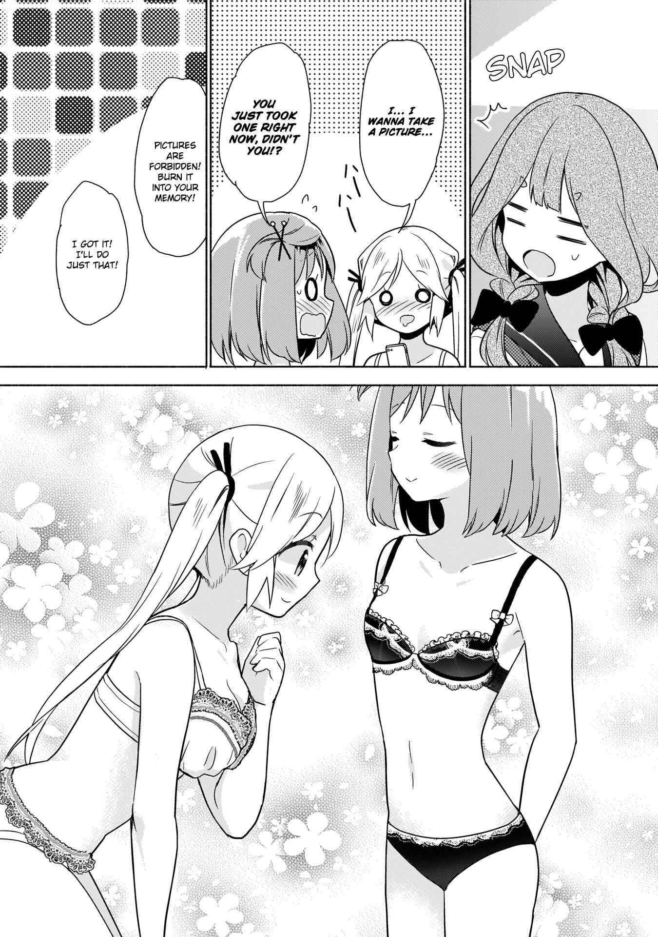 Page 10 Chapter 4 Majime Girl to Seishun Lingerie