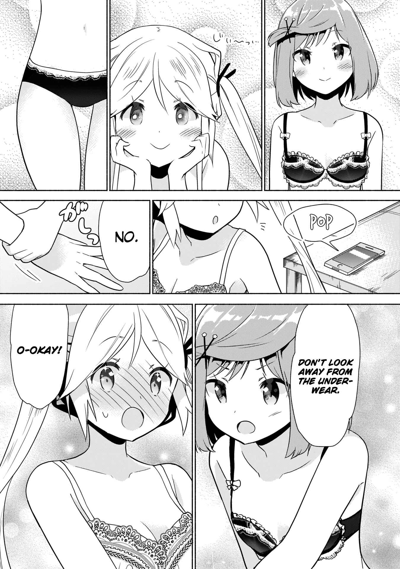 Page 11 Chapter 4 Majime Girl to Seishun Lingerie
