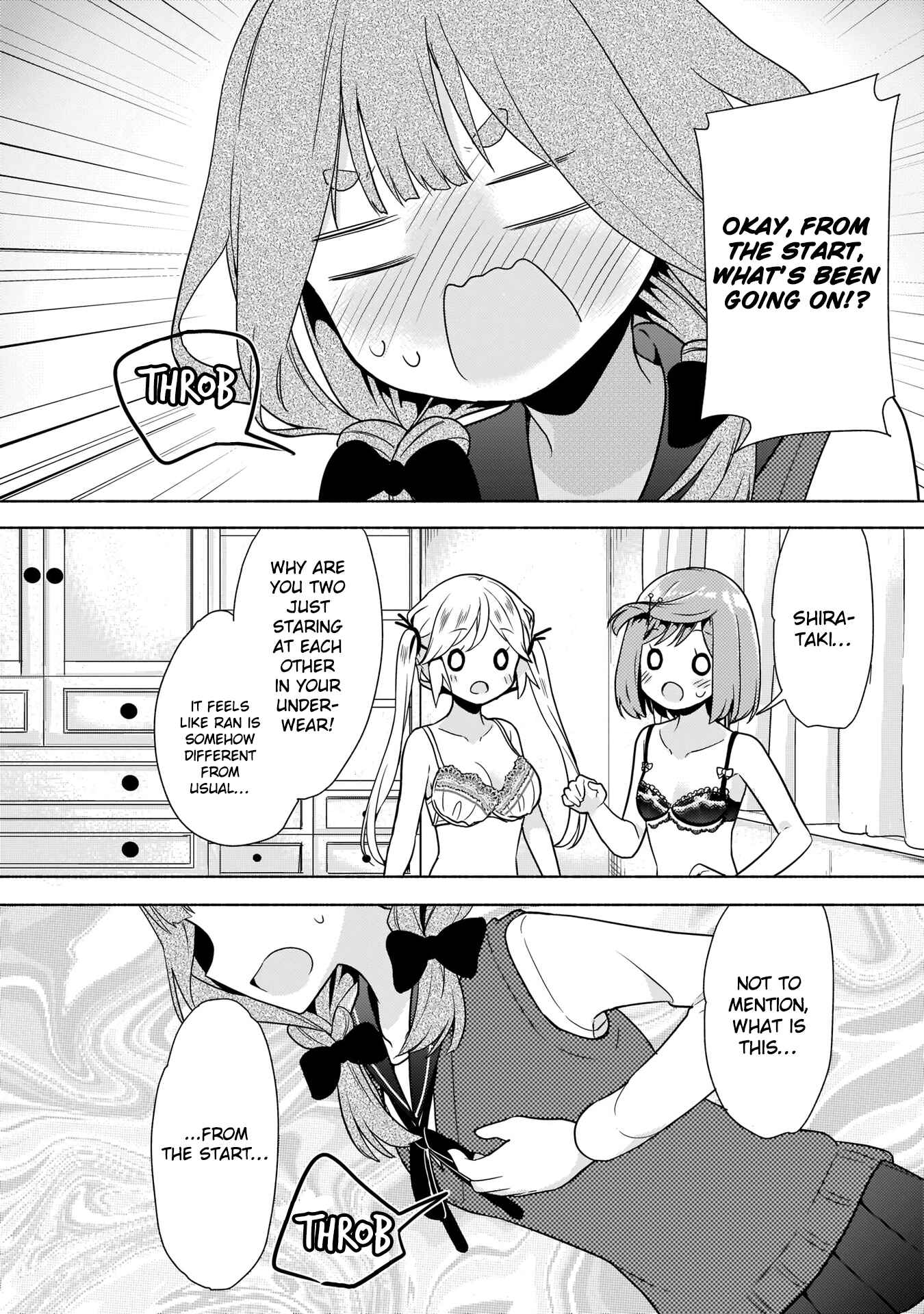 Page 12 Chapter 4 Majime Girl to Seishun Lingerie
