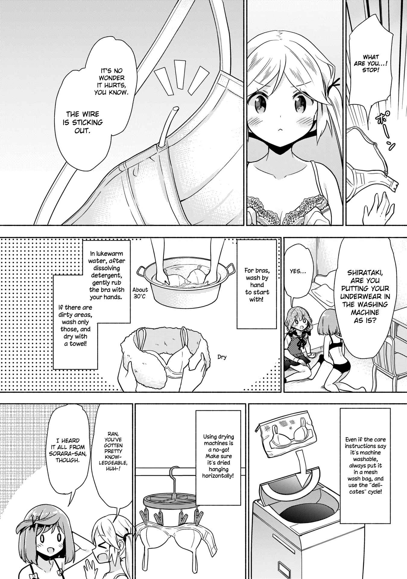 Page 14 Chapter 4 Majime Girl to Seishun Lingerie
