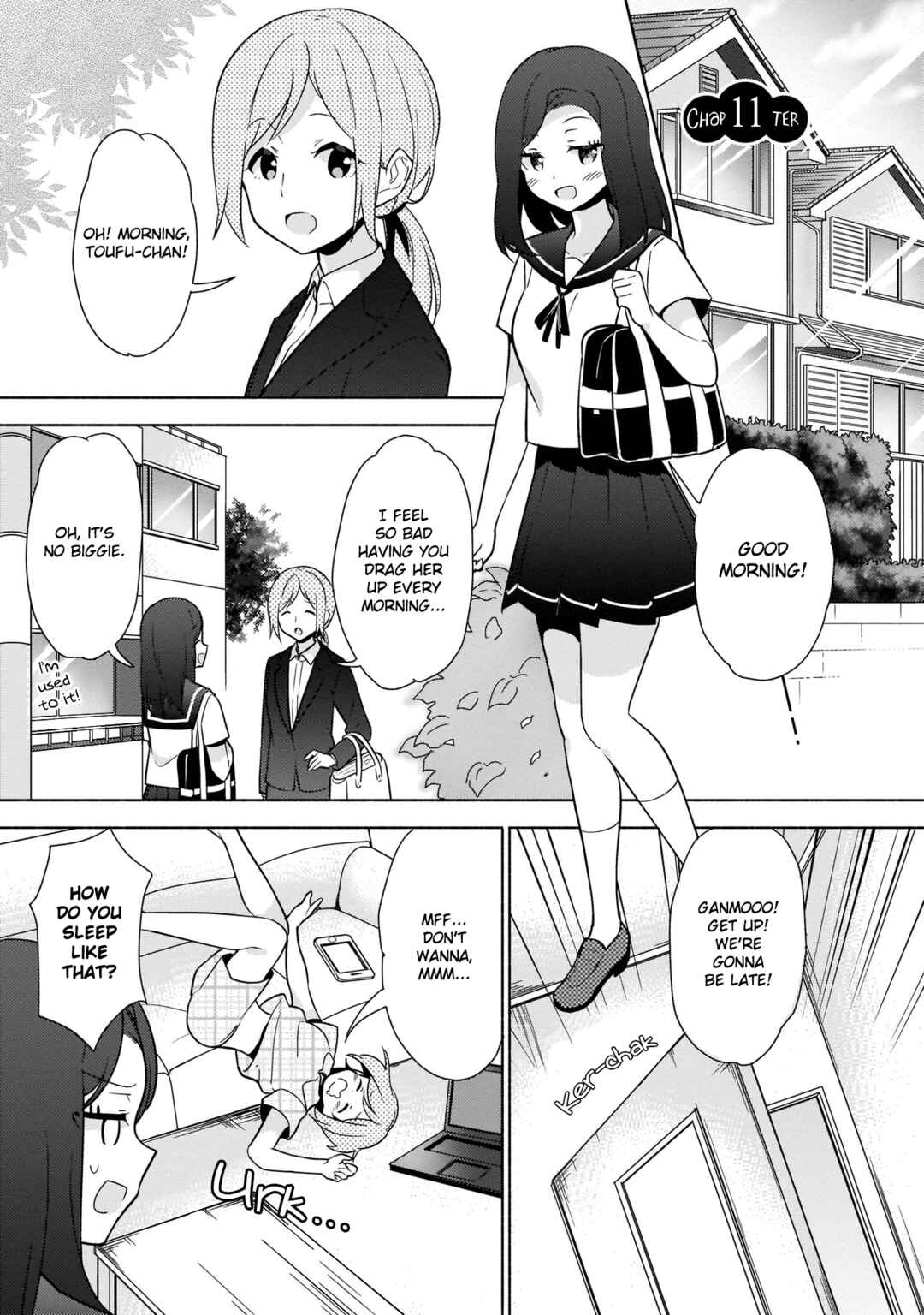 Page 1 Chapter 11 Majime Girl to Seishun Lingerie
