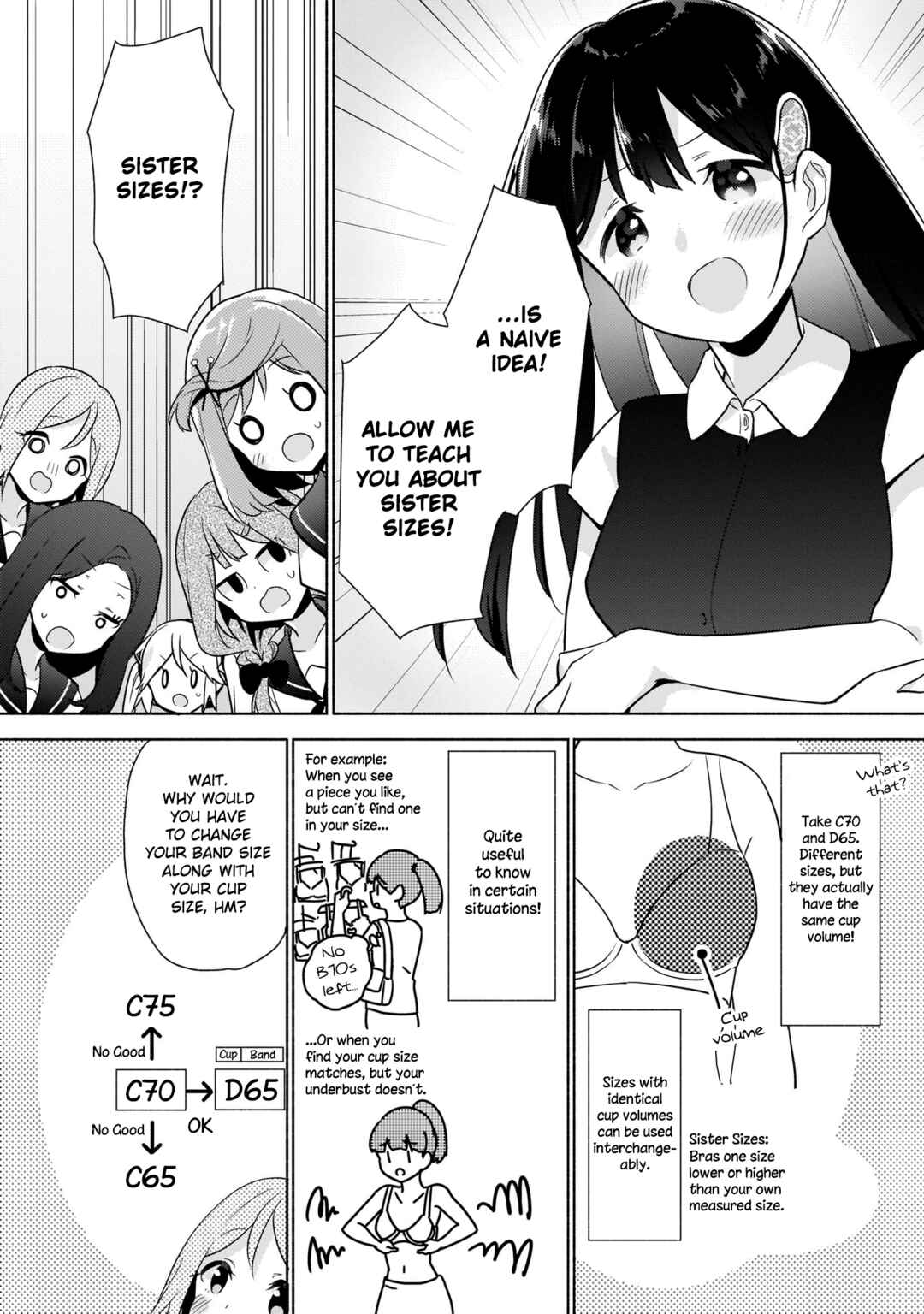 Page 10 Chapter 11 Majime Girl to Seishun Lingerie