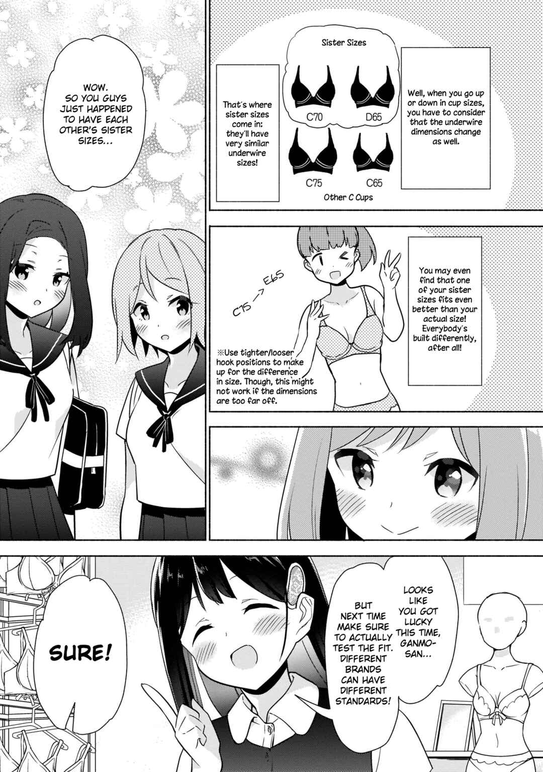 Page 11 Chapter 11 Majime Girl to Seishun Lingerie