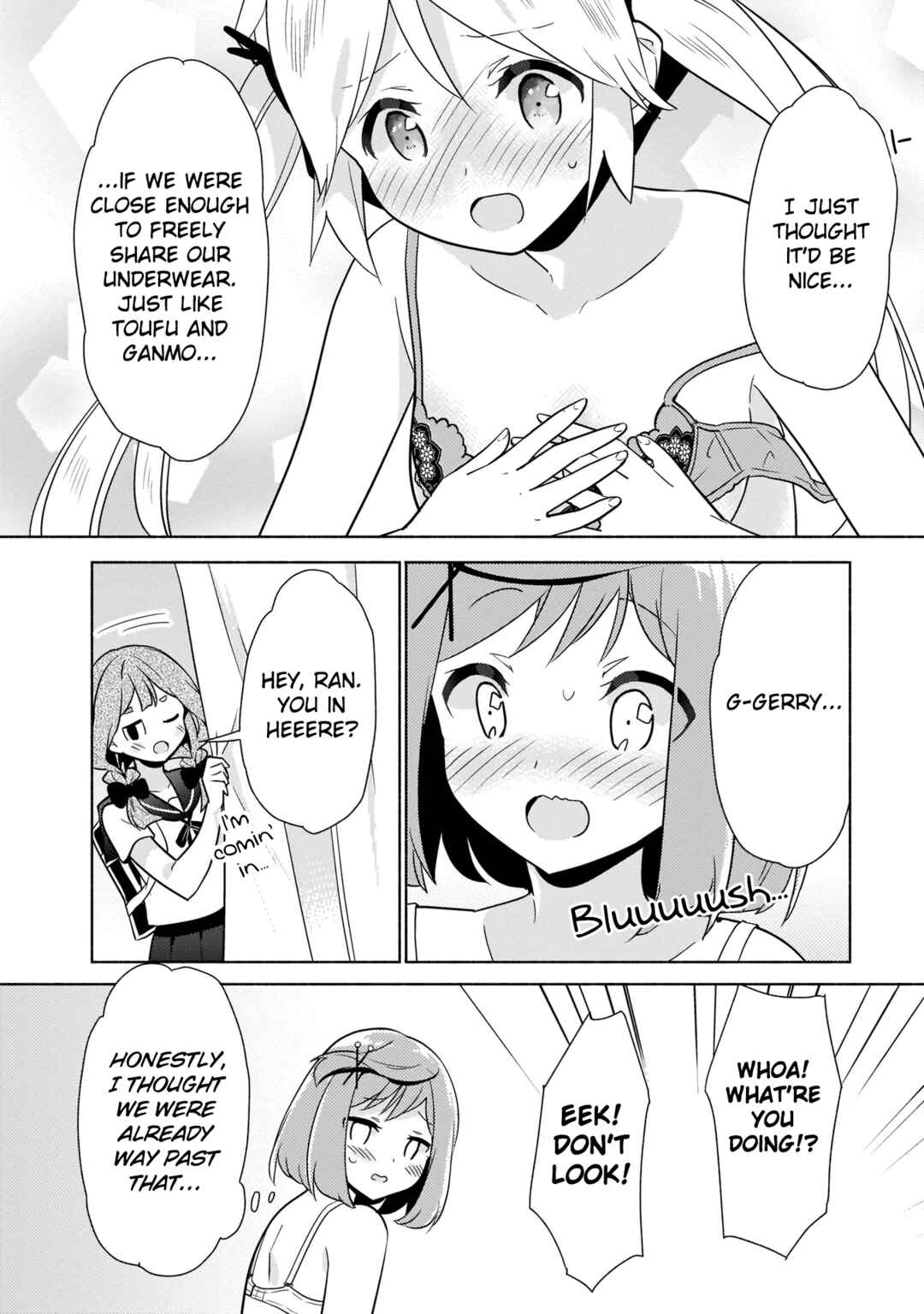 Page 14 Chapter 11 Majime Girl to Seishun Lingerie