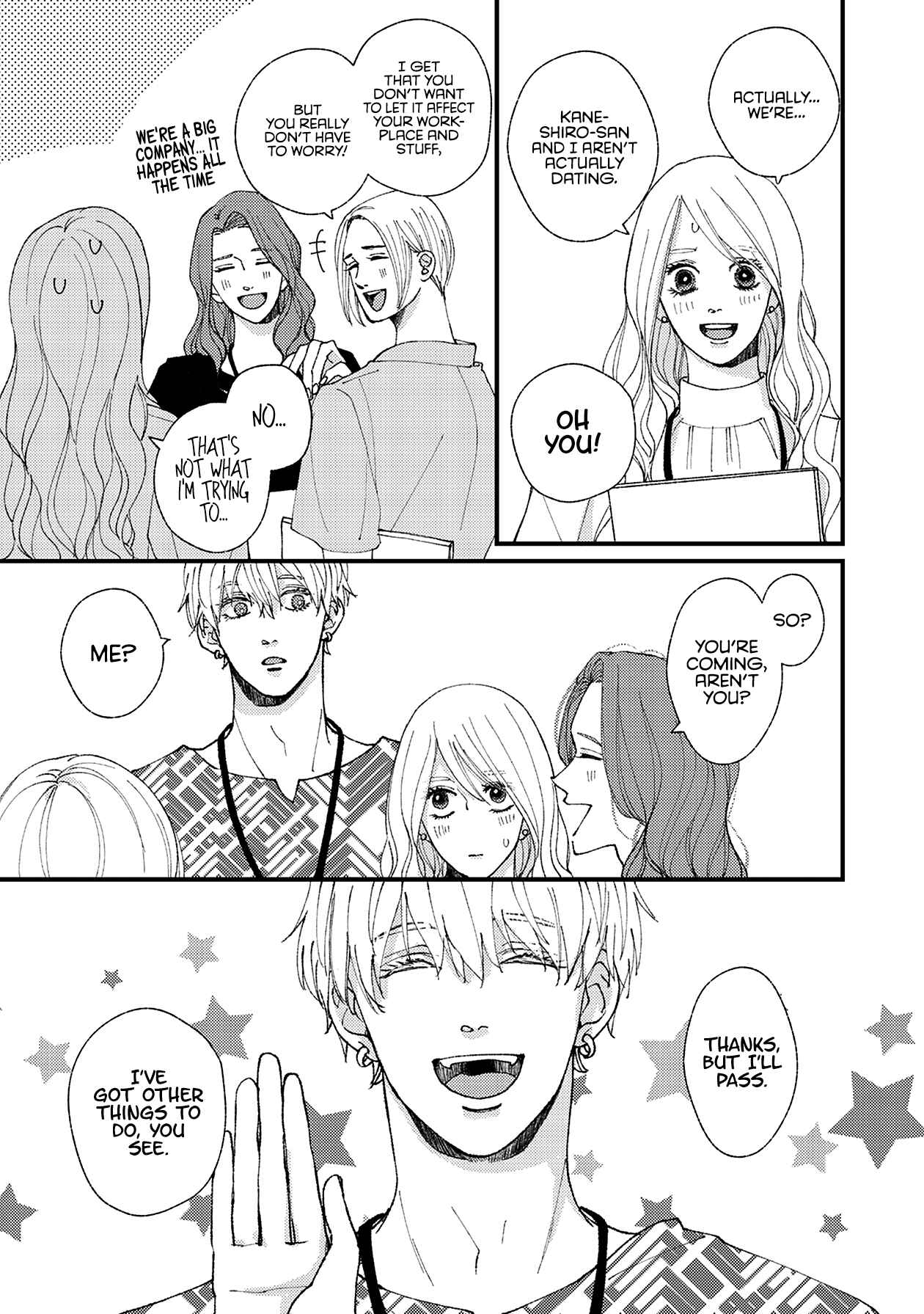 Page 10 Chapter 19 Dekinai Futari