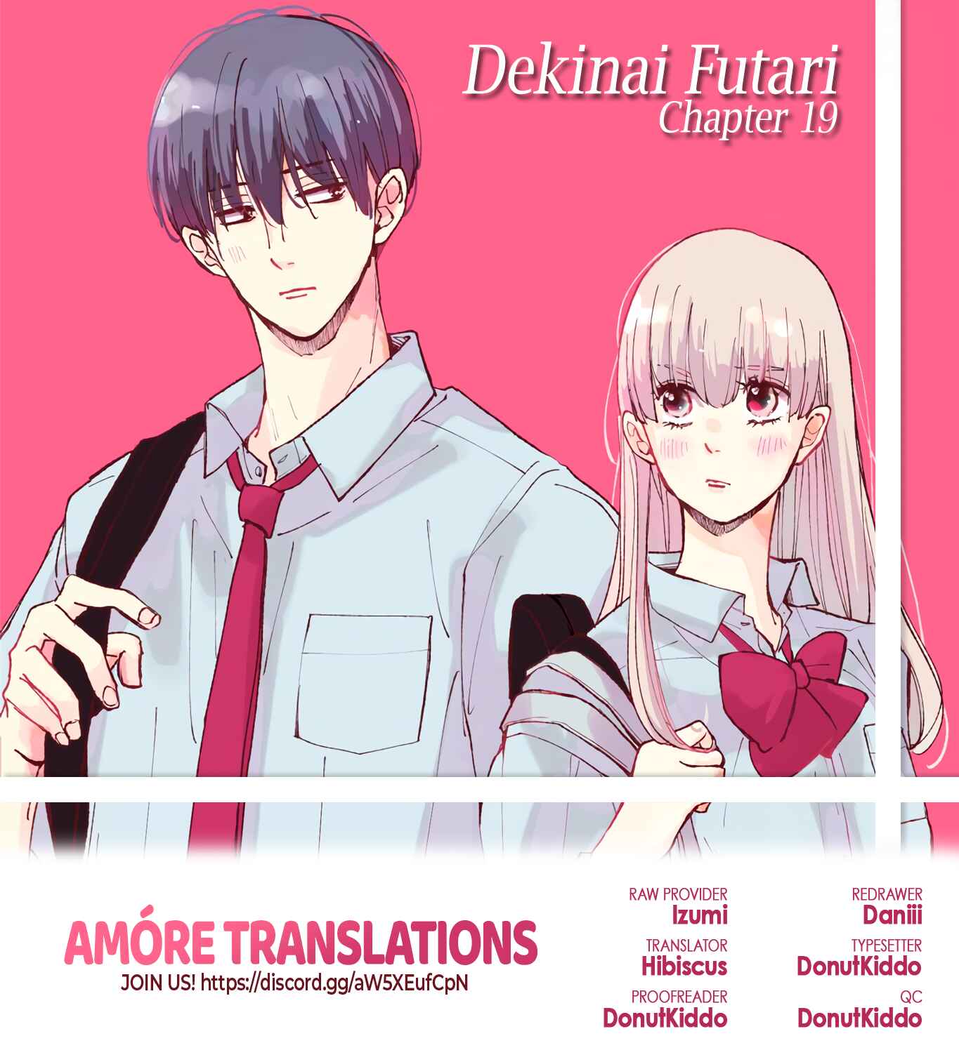 Page 29 Chapter 19 Dekinai Futari