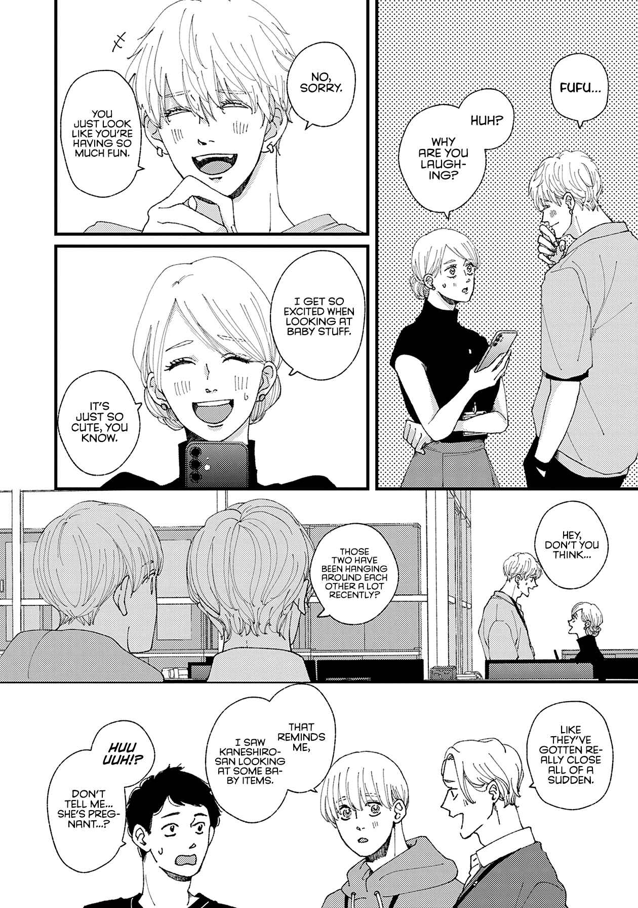 Page 15 Chapter 18 Dekinai Futari