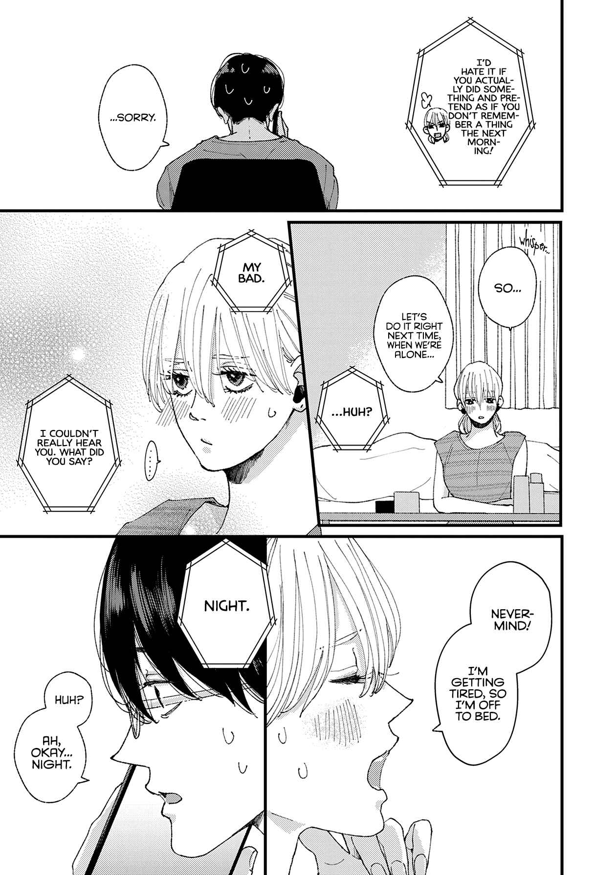 Page 4 Chapter 18 Dekinai Futari