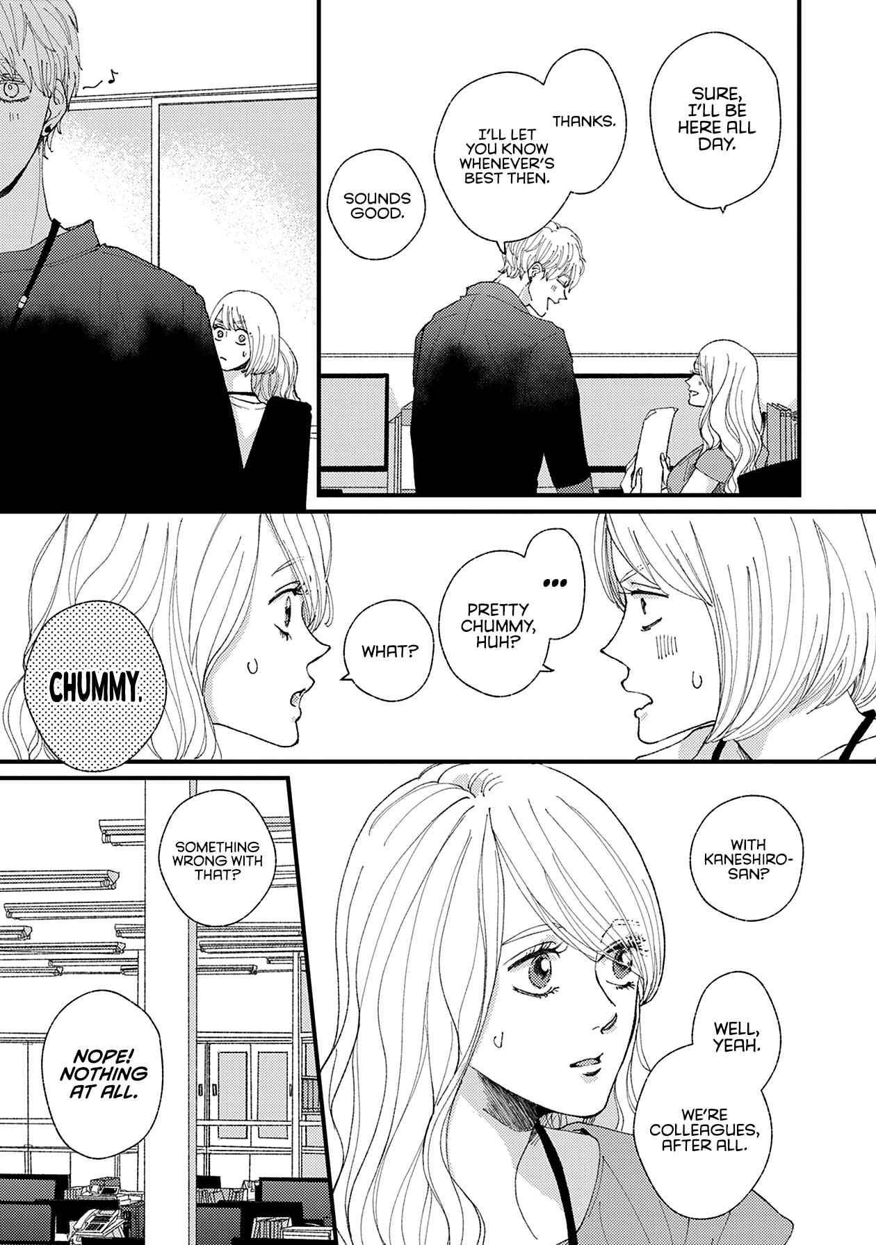Page 8 Chapter 18 Dekinai Futari