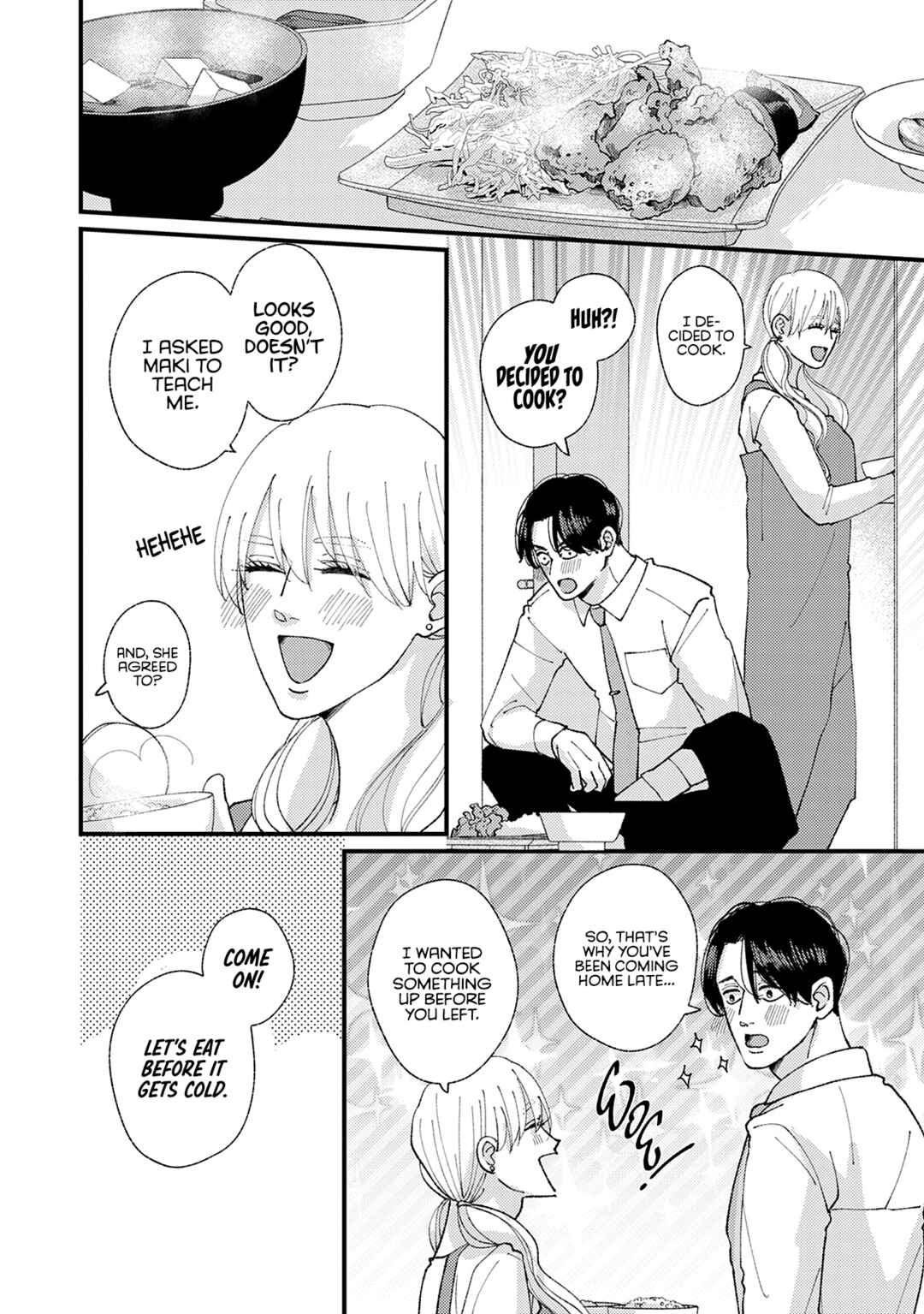 Page 11 Chapter 27 Dekinai Futari
