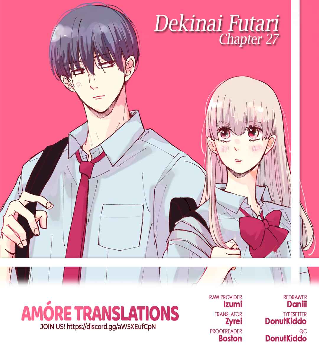 Page 28 Chapter 27 Dekinai Futari