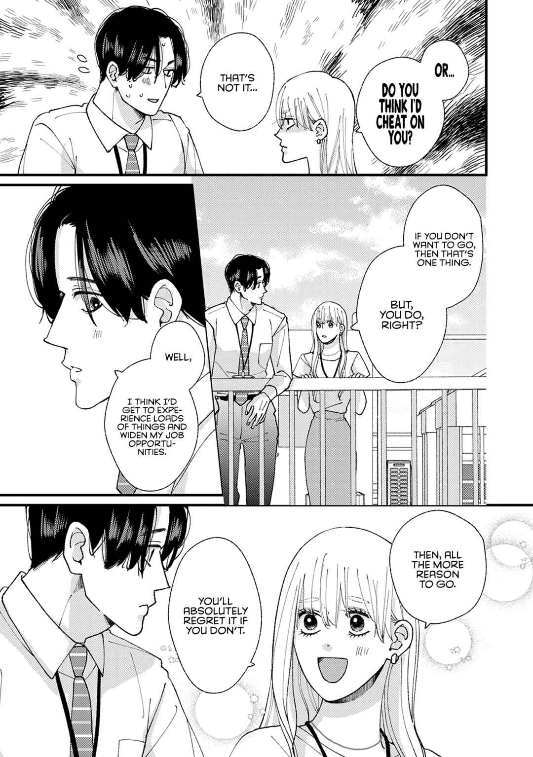 Page 10 Chapter 26 Dekinai Futari