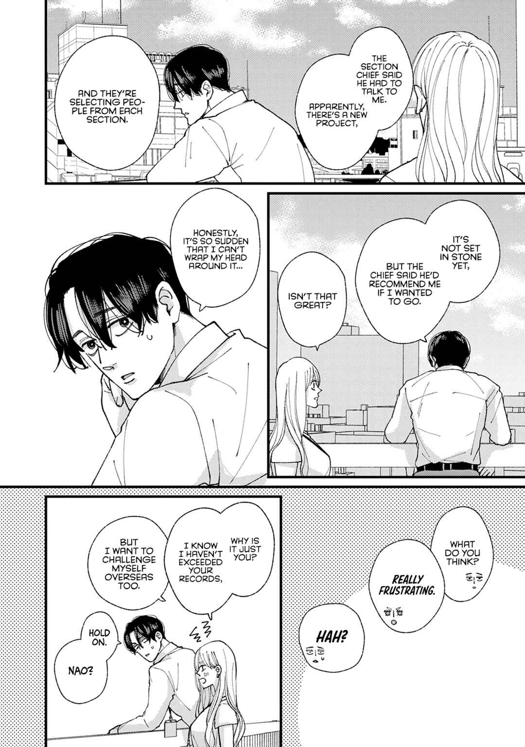 Page 7 Chapter 26 Dekinai Futari