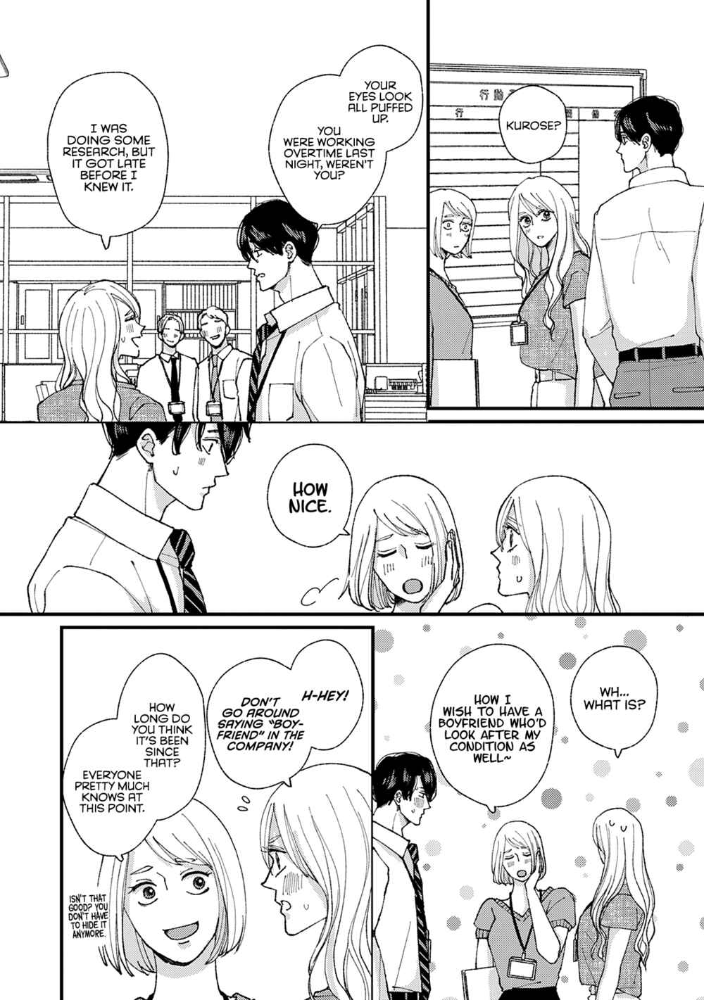 Page 18 Chapter 20 Dekinai Futari