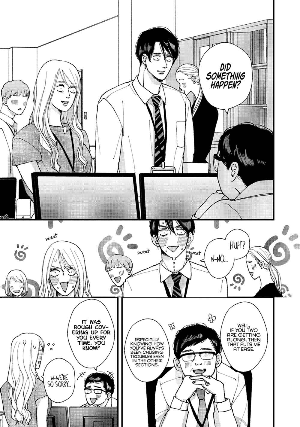 Page 21 Chapter 20 Dekinai Futari