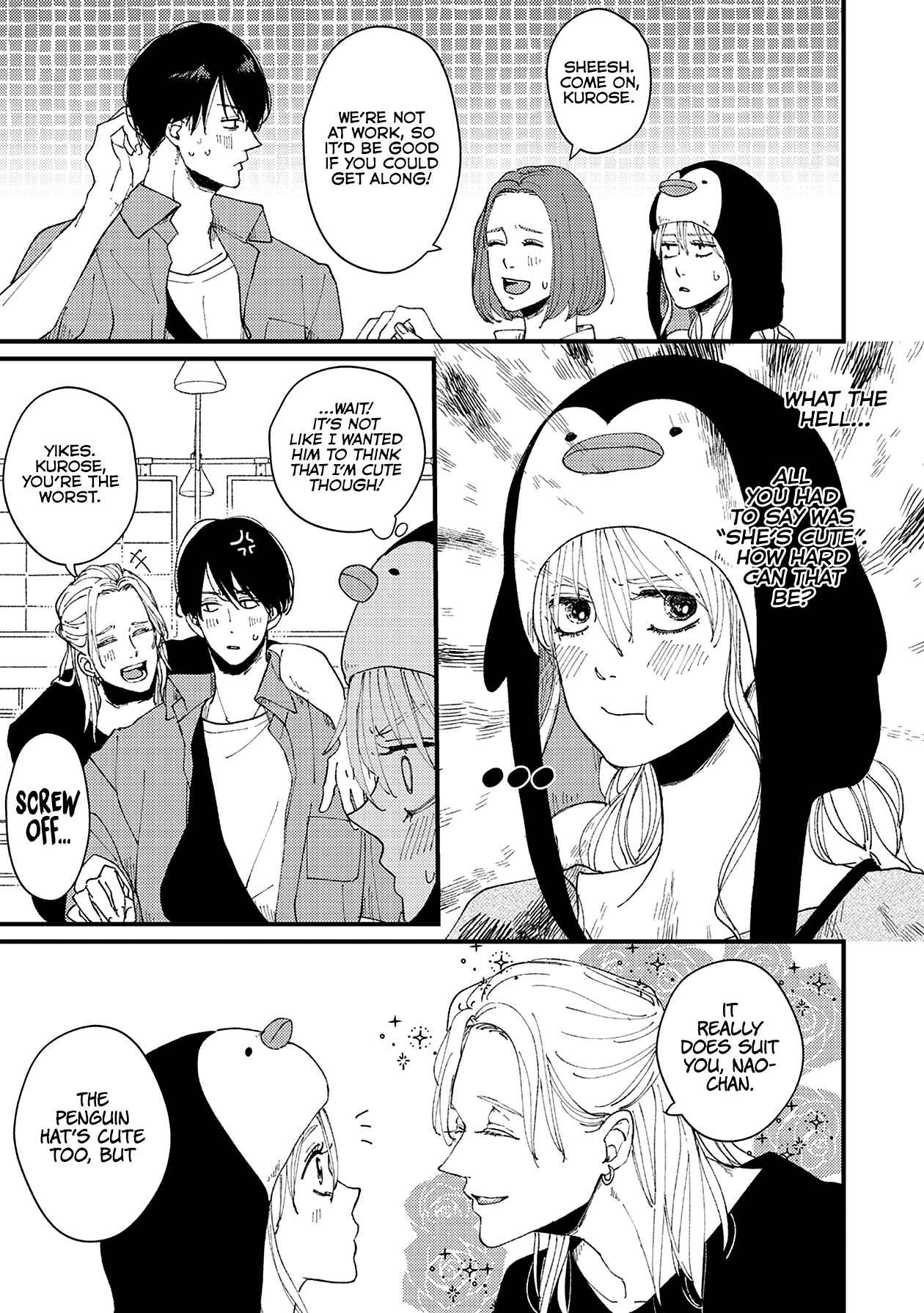 Page 6 Chapter 10 Dekinai Futari