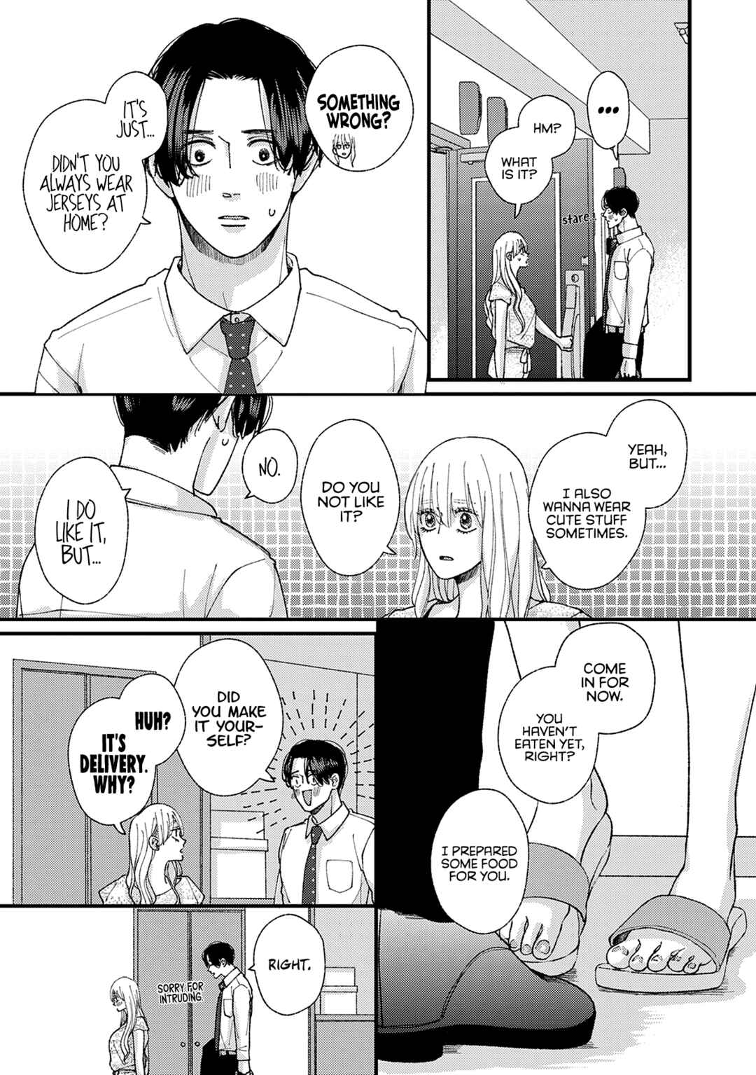 Page 4 Chapter 24 Dekinai Futari