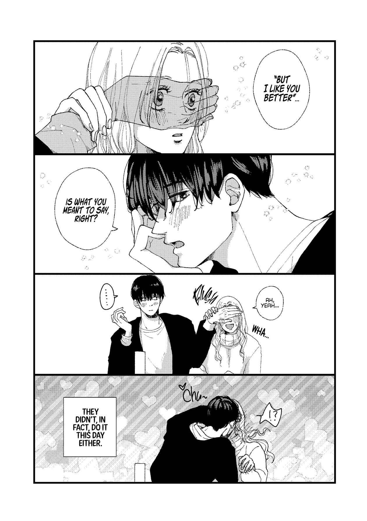 Page 4 Chapter 16.5 Dekinai Futari
