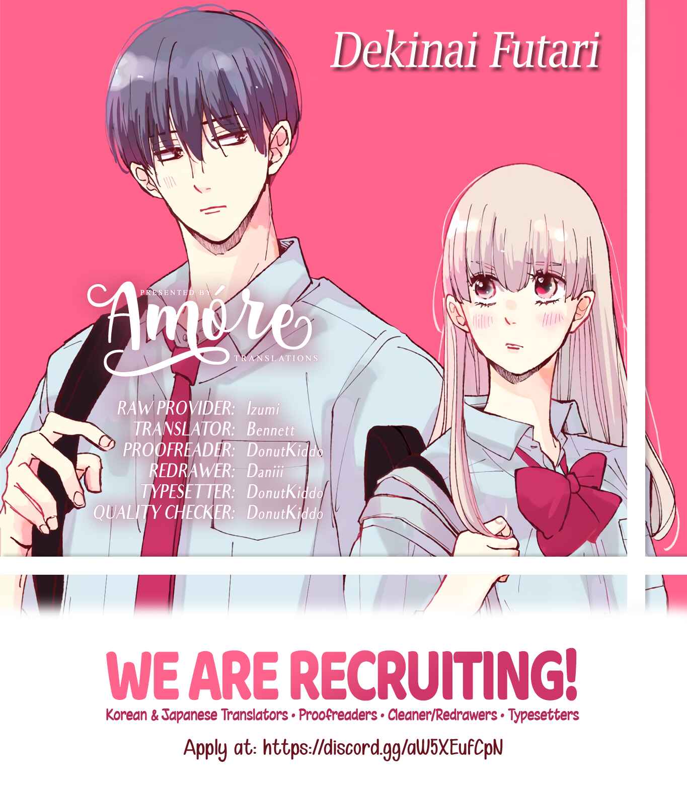 Page 5 Chapter 16.5 Dekinai Futari