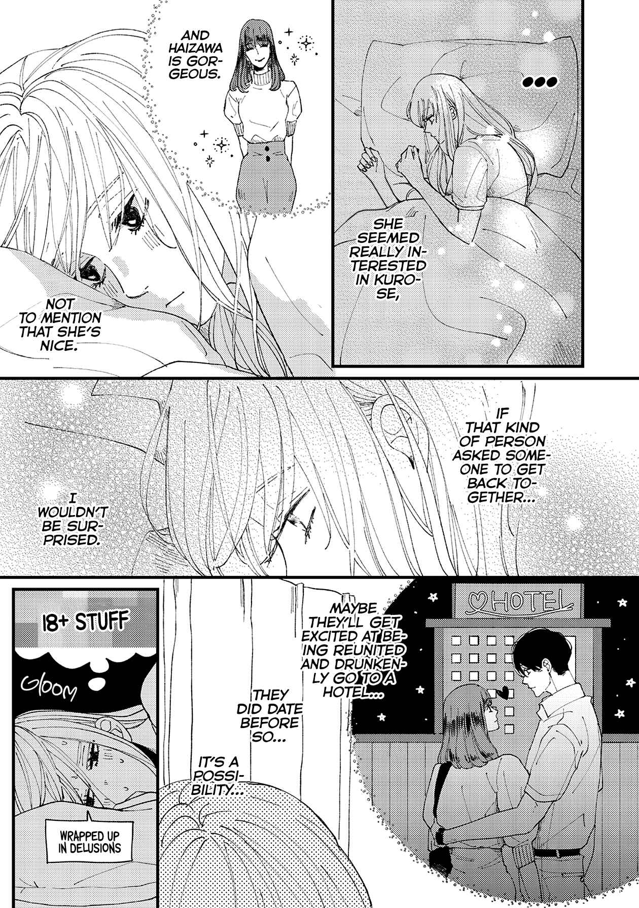 Page 21 Chapter 11 Dekinai Futari