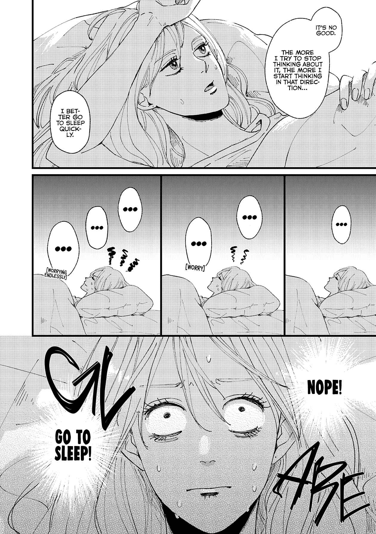 Page 22 Chapter 11 Dekinai Futari