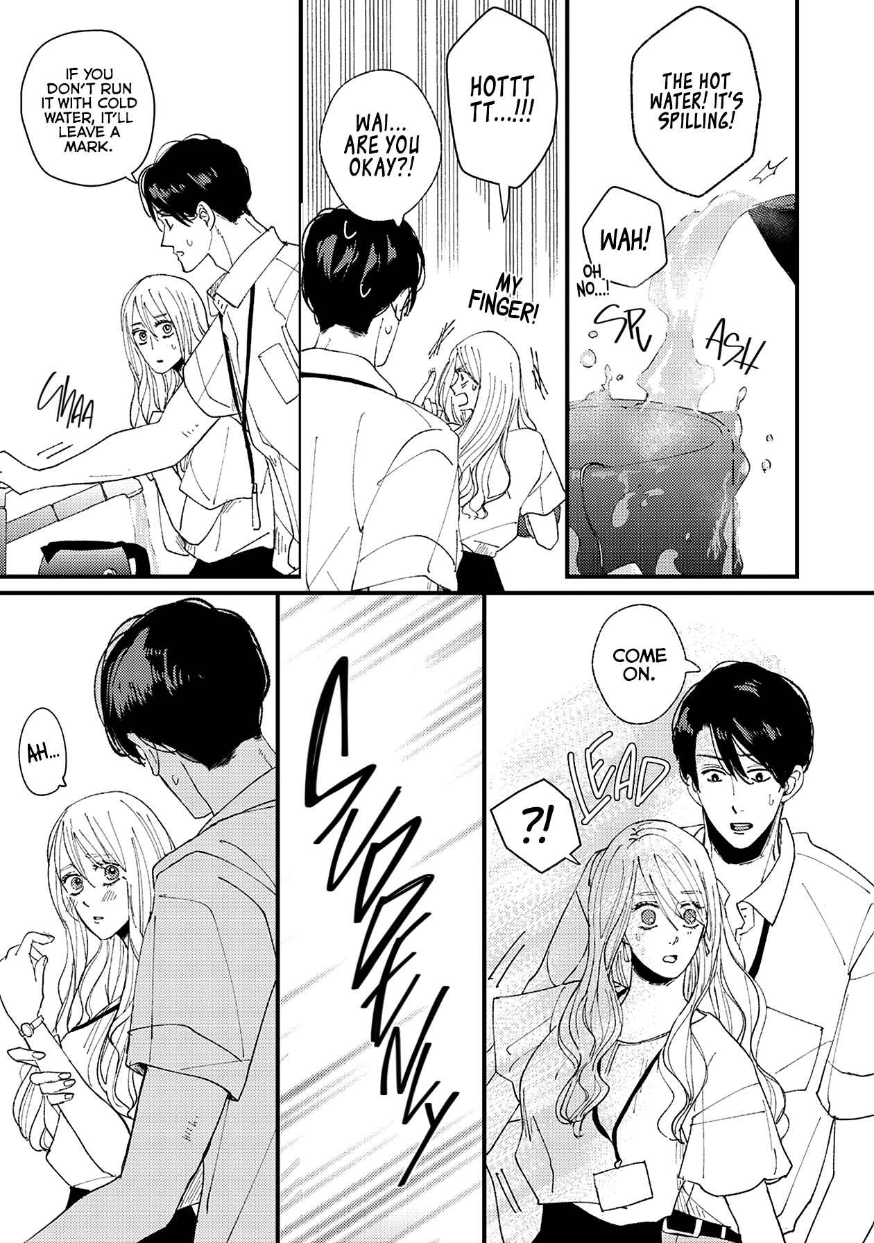 Page 7 Chapter 11 Dekinai Futari