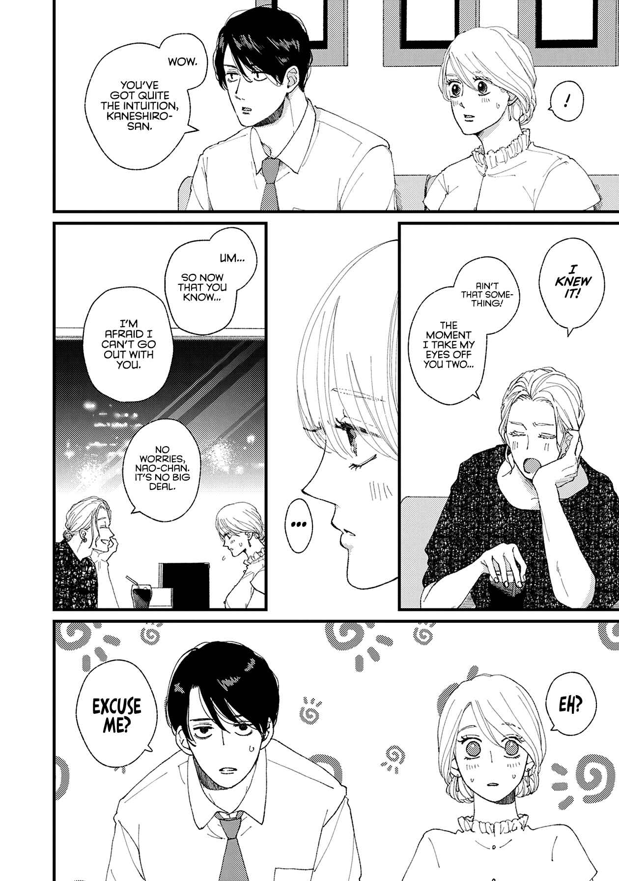 Page 13 Chapter 15 Dekinai Futari