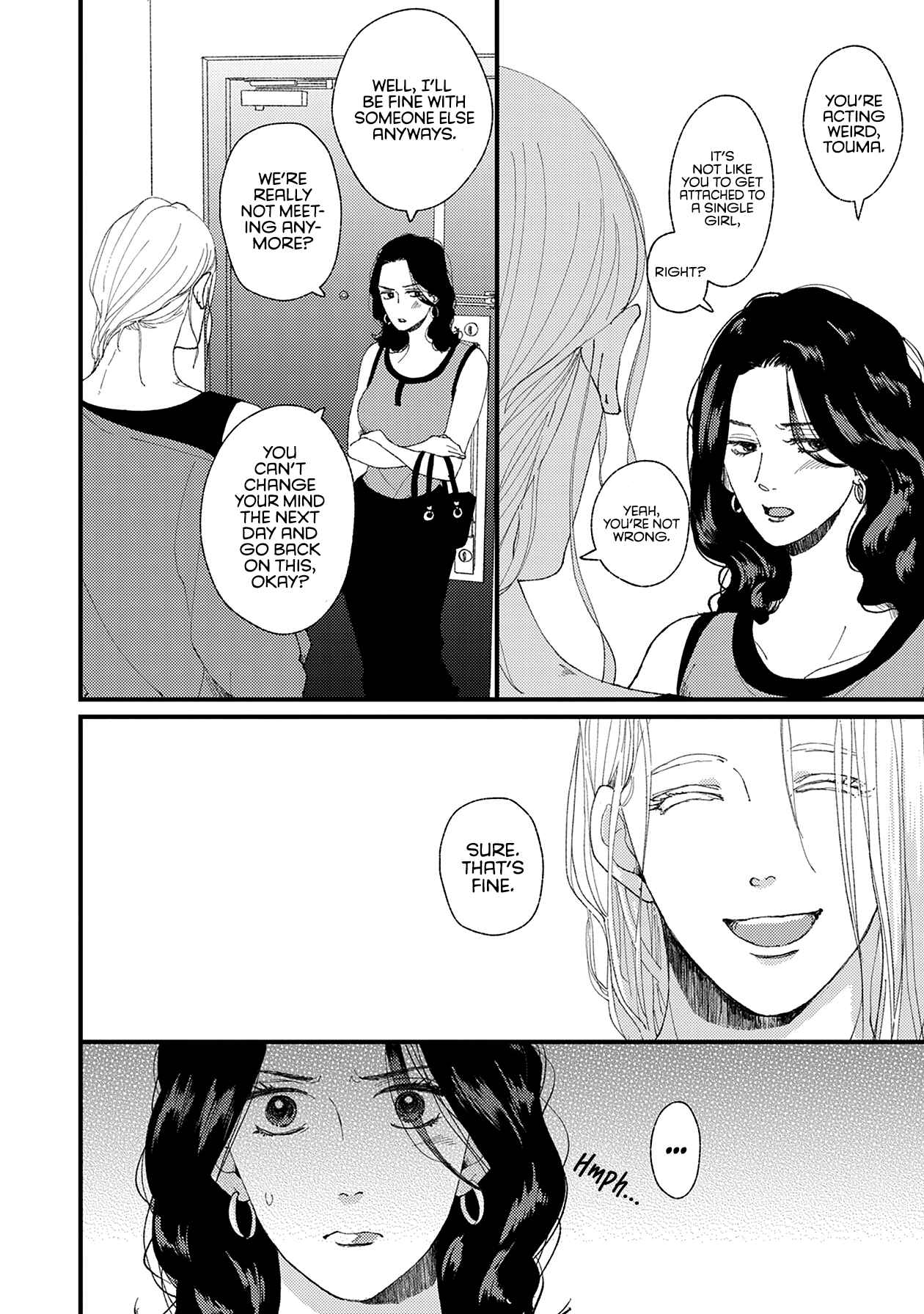 Page 21 Chapter 15 Dekinai Futari
