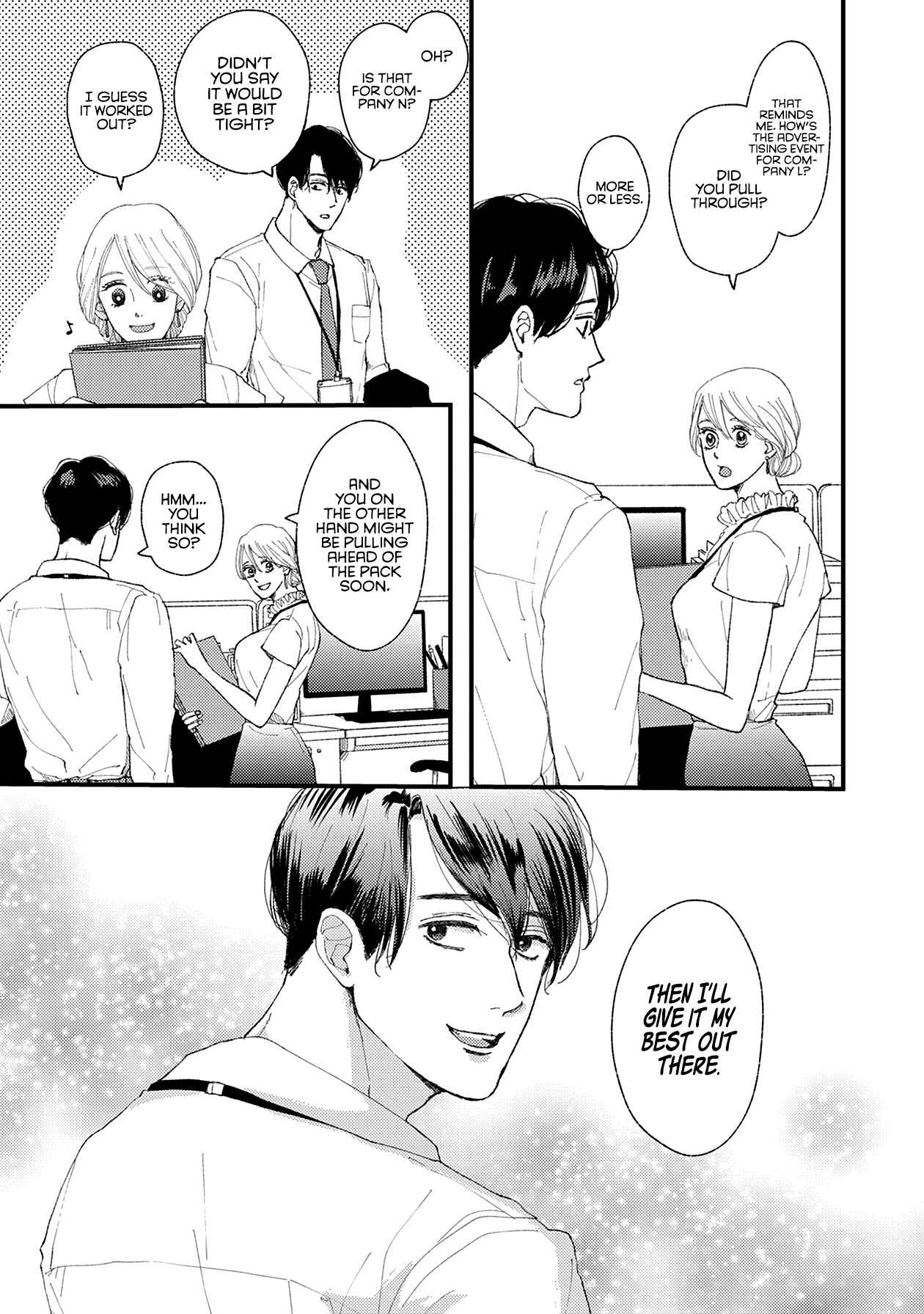 Page 4 Chapter 15 Dekinai Futari