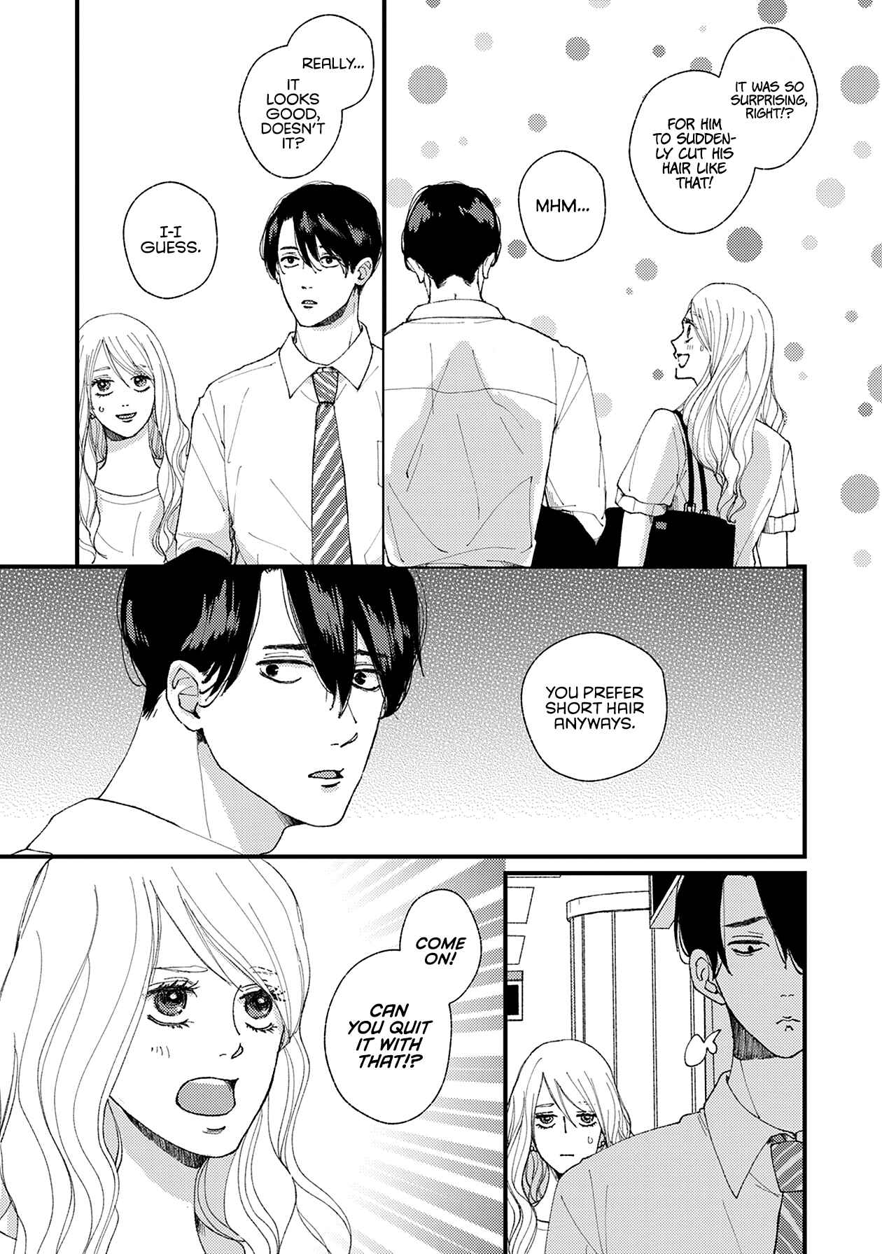 Page 19 Chapter 16 Dekinai Futari
