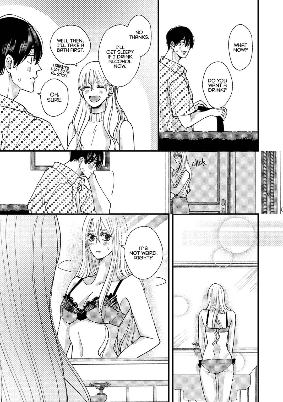 Page 12 Chapter 22 Dekinai Futari