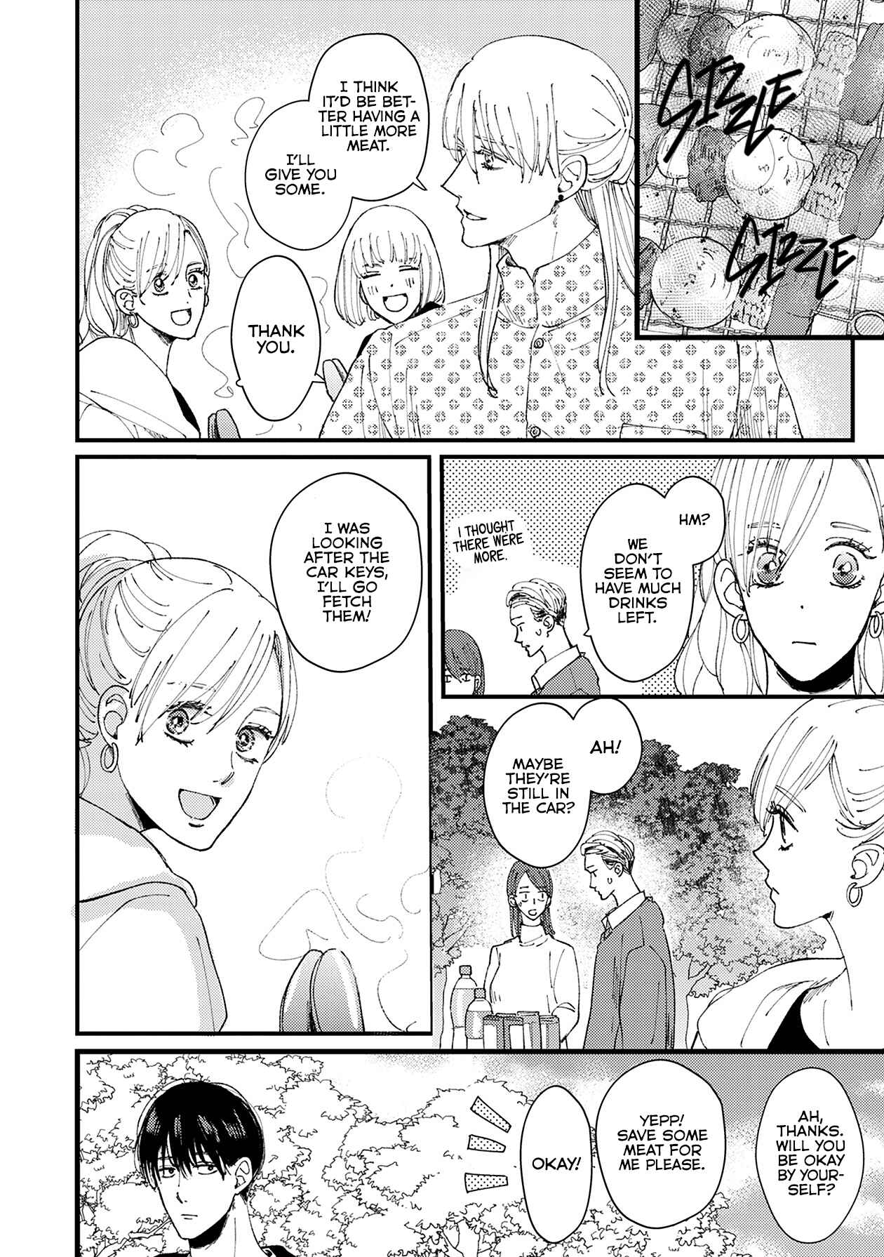 Page 9 Chapter 8 Dekinai Futari