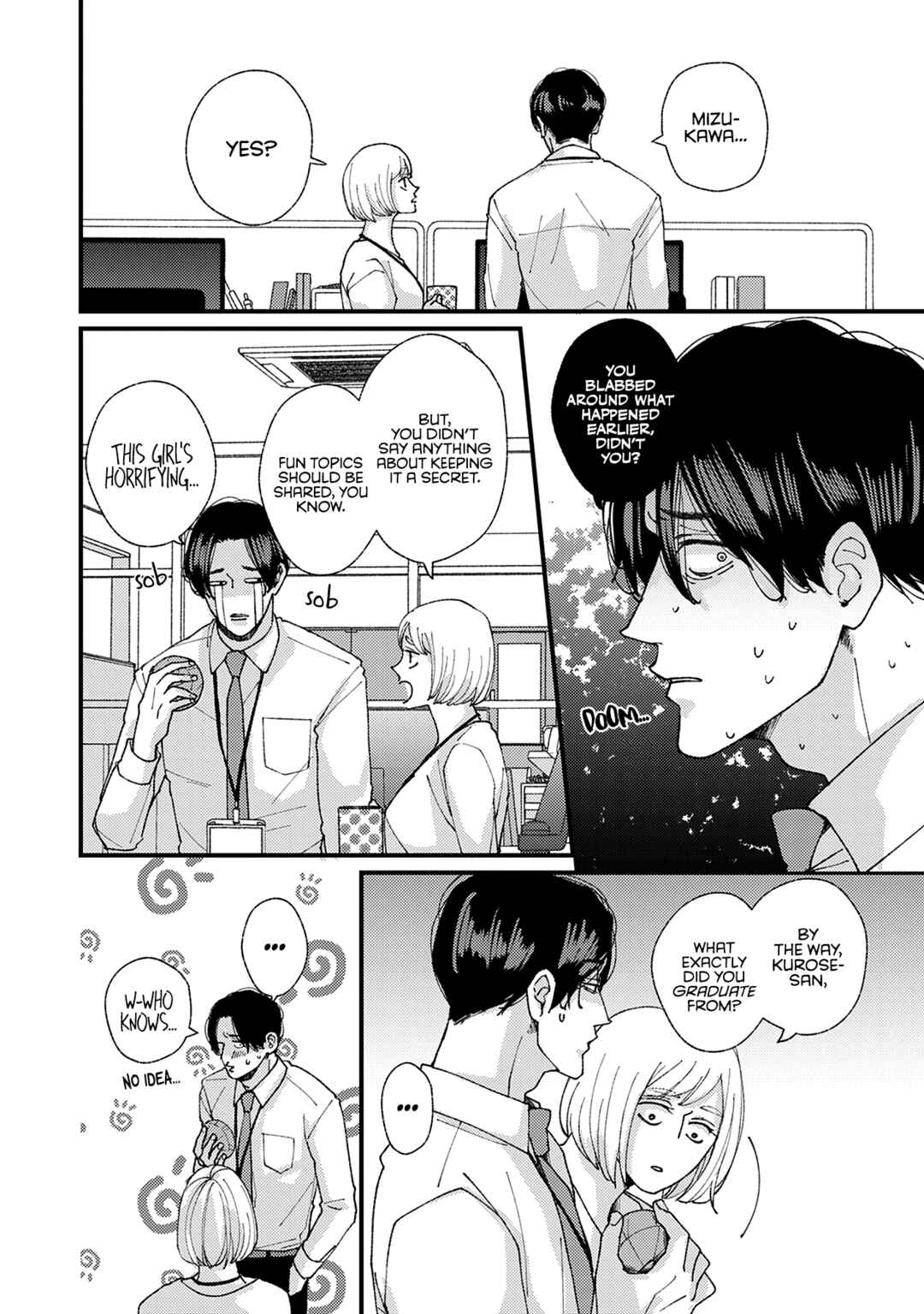 Page 11 Chapter 25 Dekinai Futari