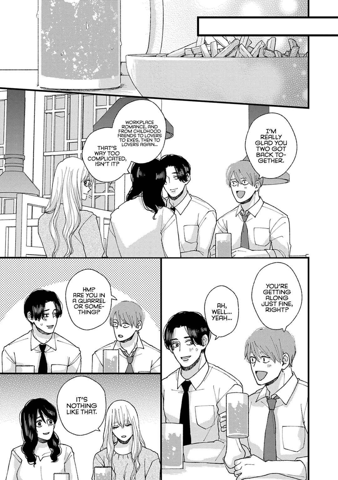 Page 12 Chapter 25 Dekinai Futari