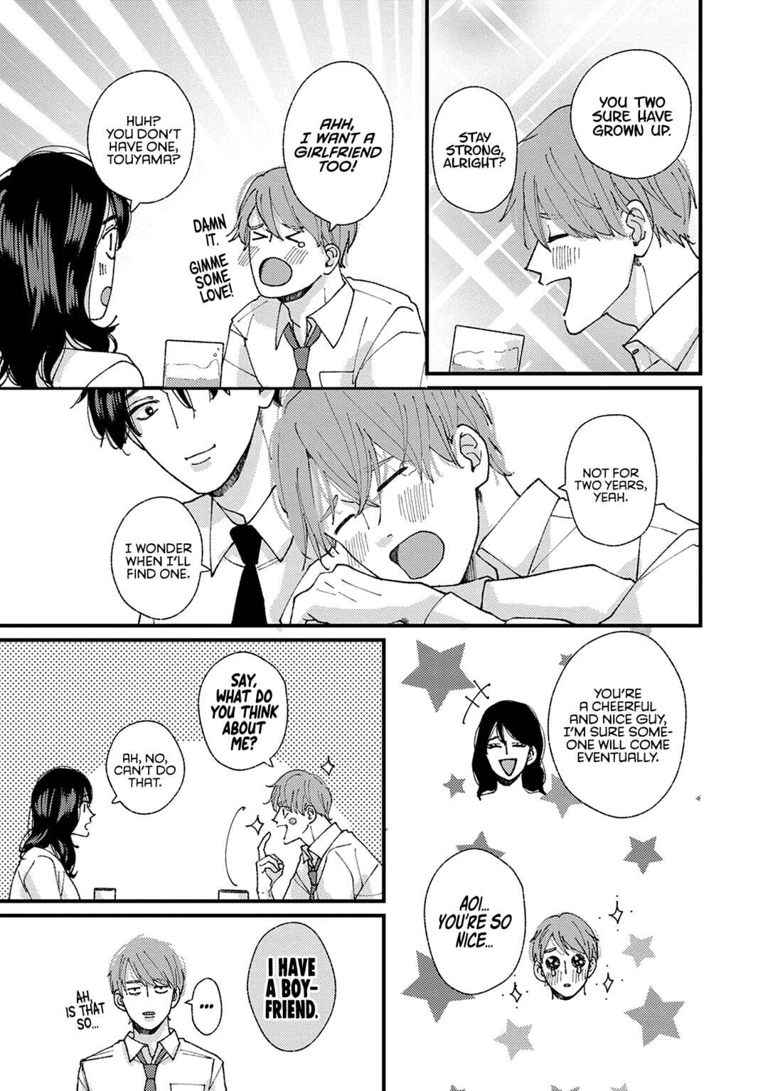 Page 14 Chapter 25 Dekinai Futari