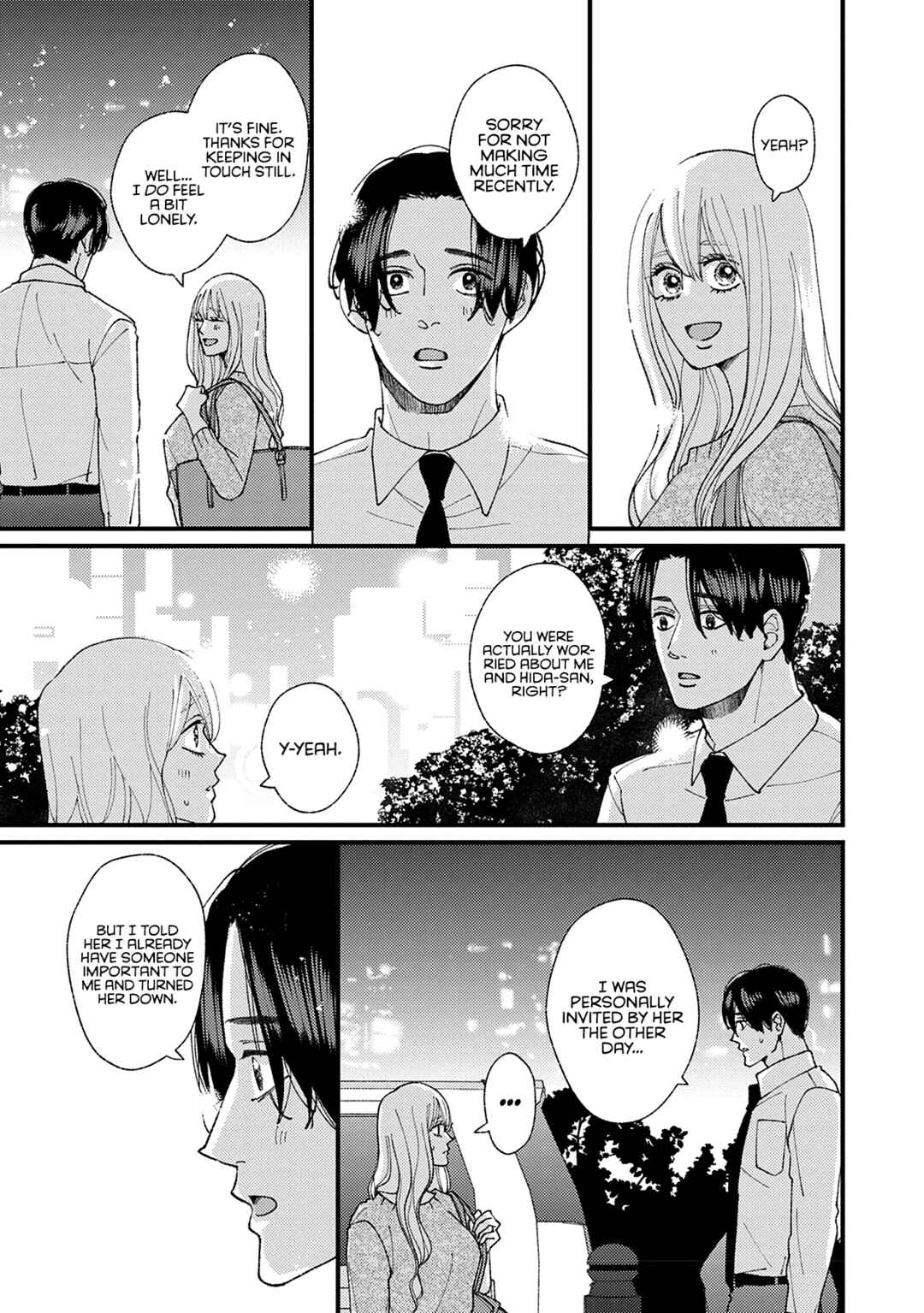 Page 16 Chapter 25 Dekinai Futari