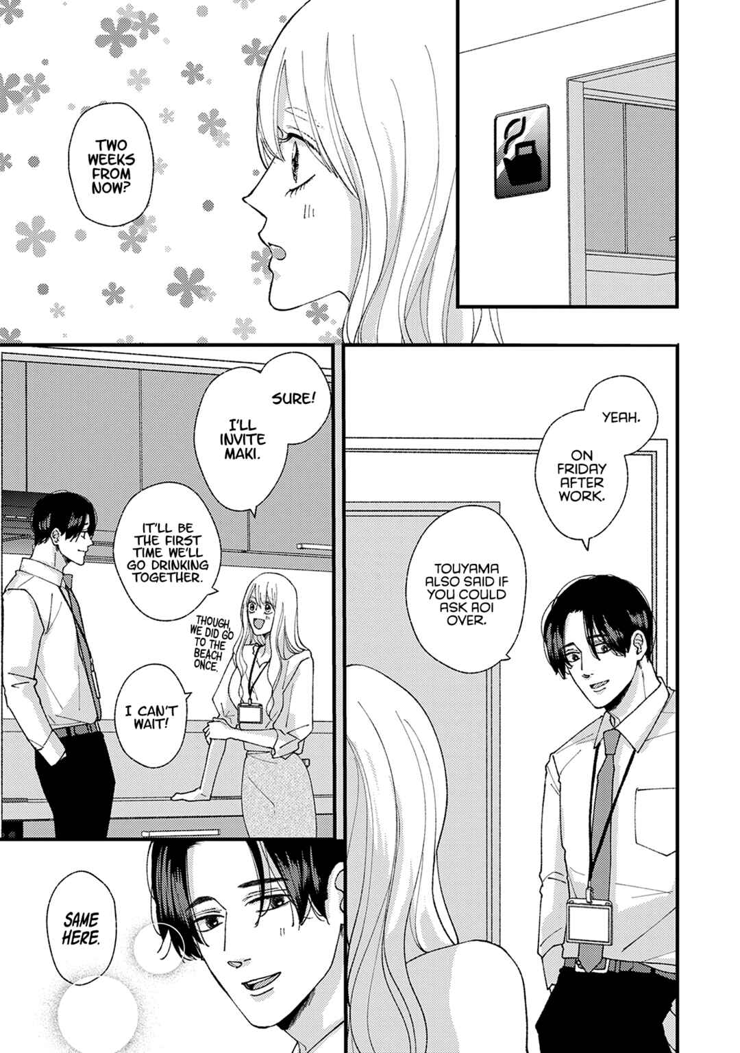 Page 2 Chapter 25 Dekinai Futari