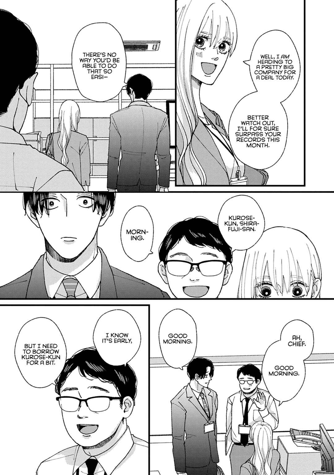 Page 22 Chapter 25 Dekinai Futari