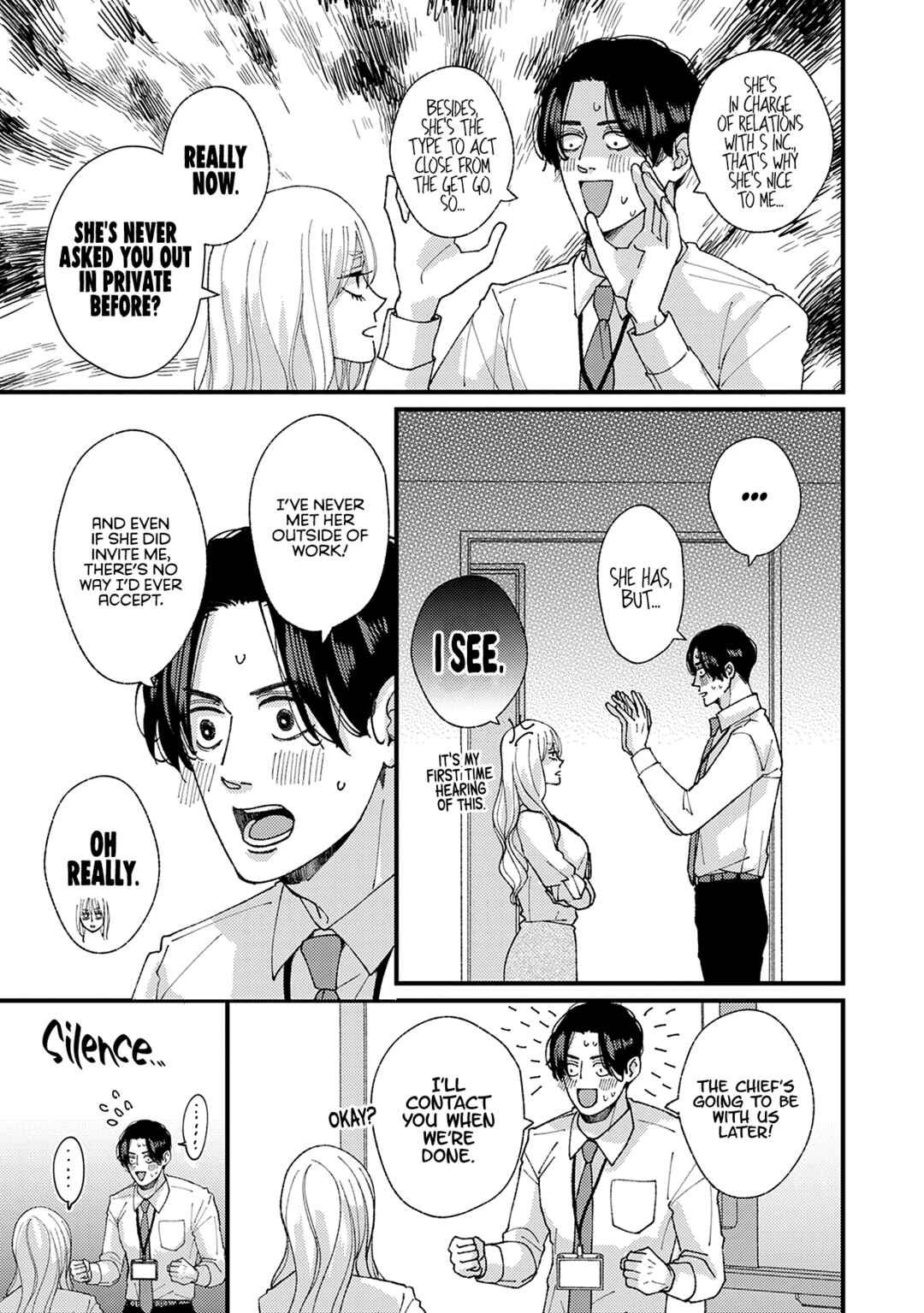 Page 4 Chapter 25 Dekinai Futari